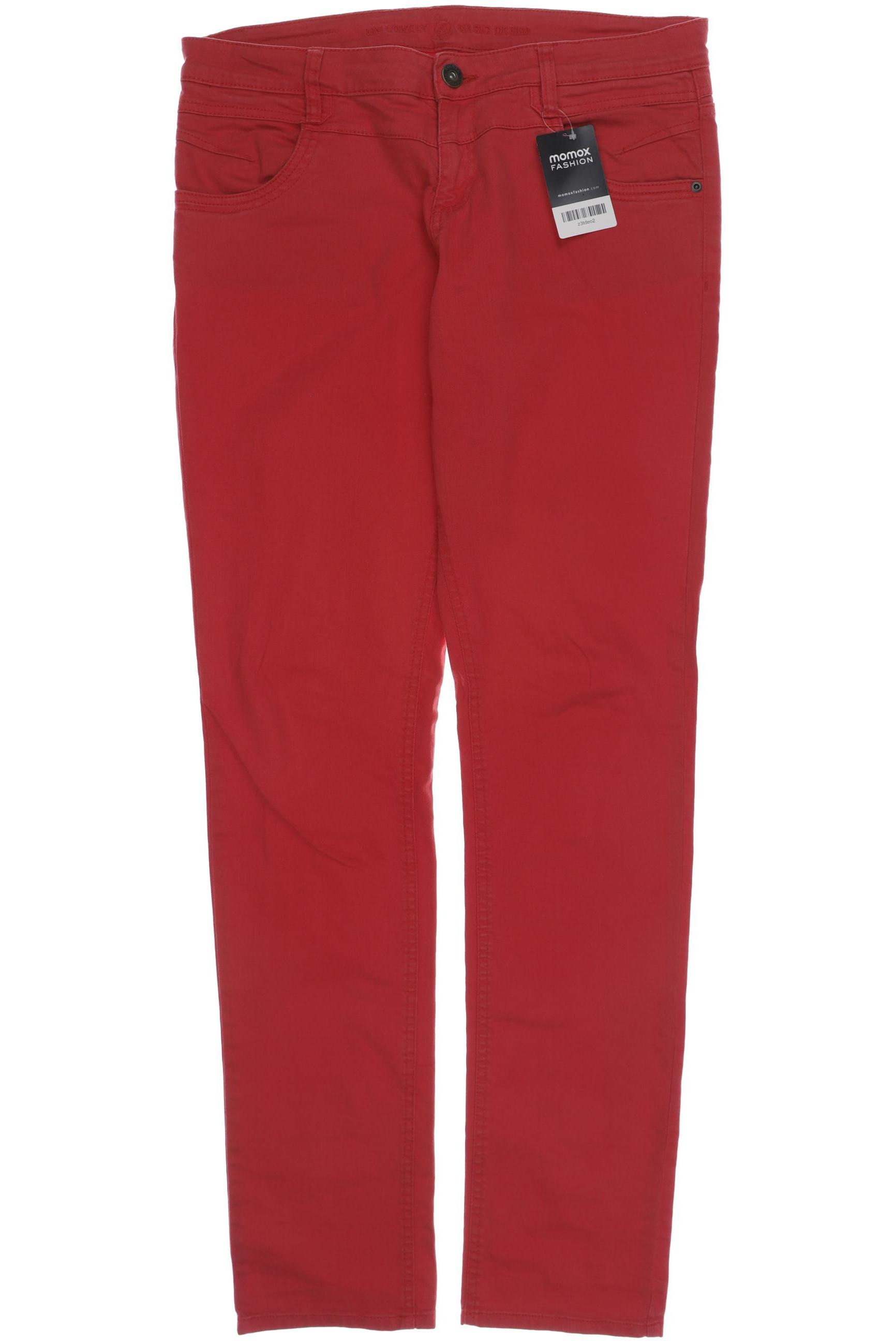 

s.Oliver Damen Jeans, rot