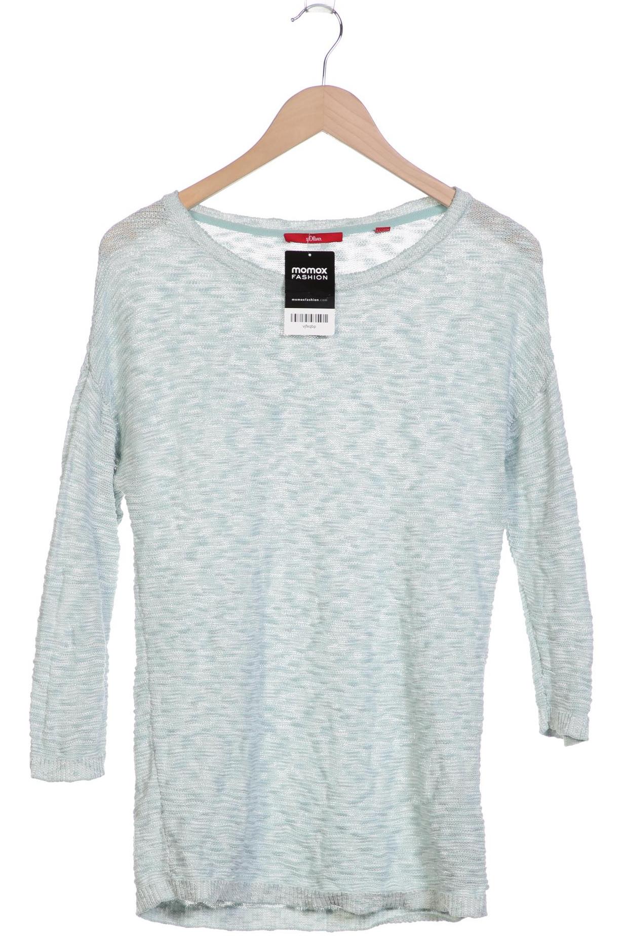 

s.Oliver Damen Pullover, blau, Gr. 38