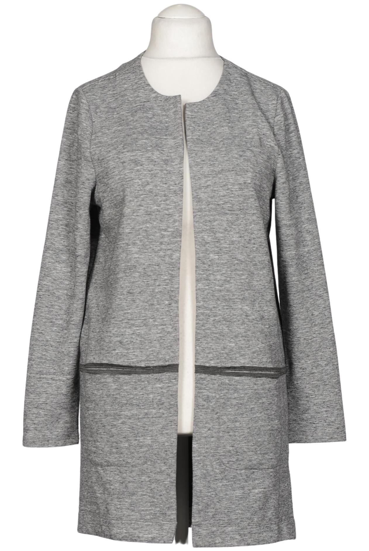 

s.Oliver Damen Strickjacke, grau, Gr. 42