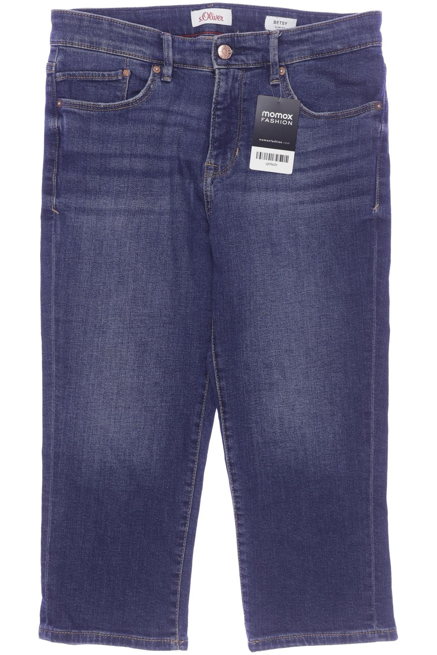 

s.Oliver Damen Jeans, blau, Gr. 38