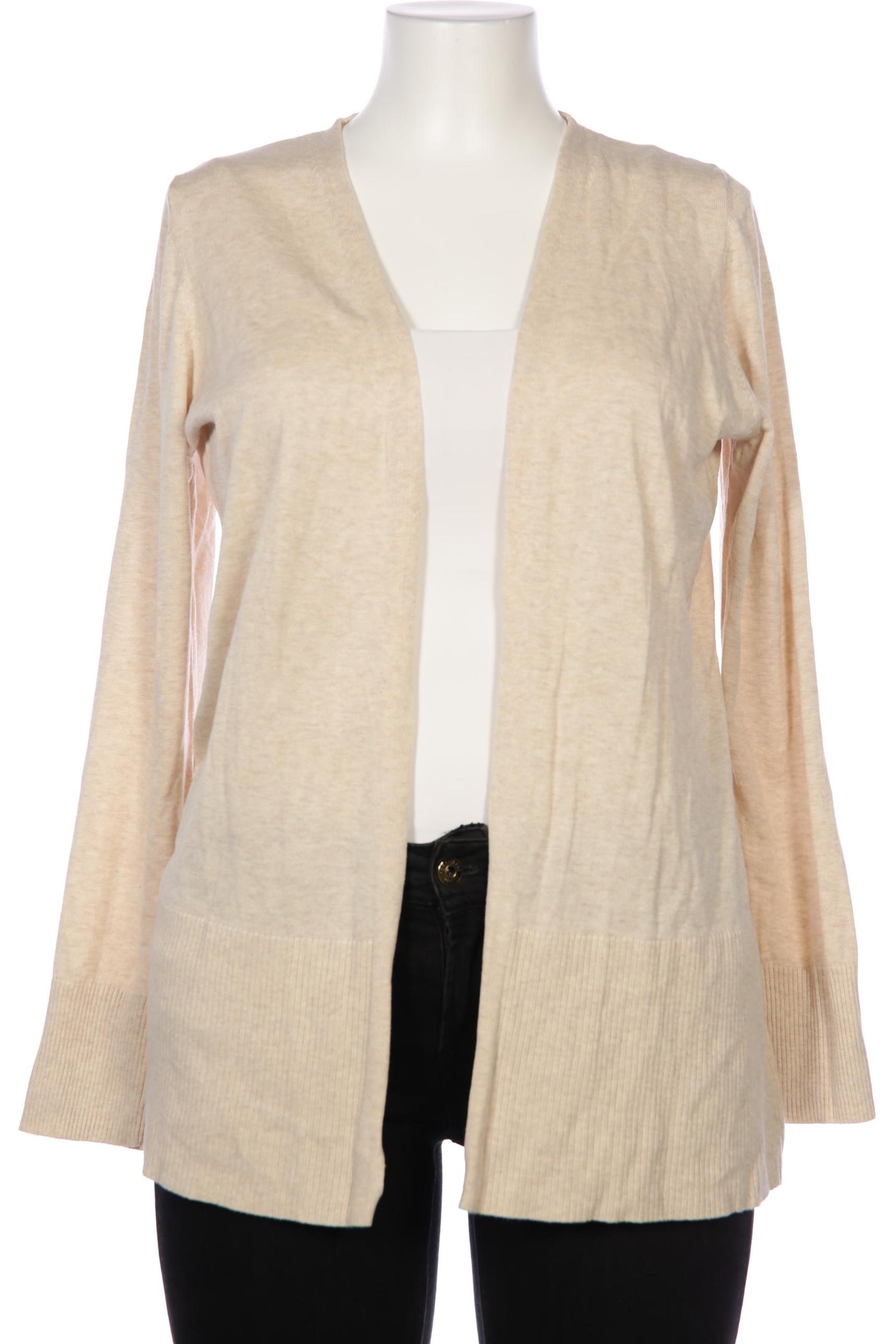 

s.Oliver Damen Strickjacke, beige, Gr. 42