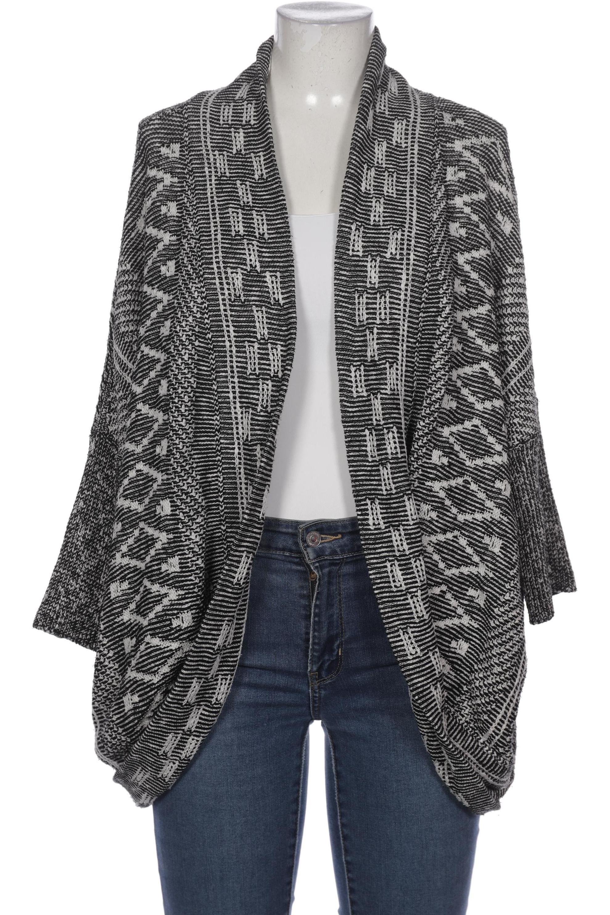 

s.Oliver Damen Strickjacke, schwarz, Gr. 38