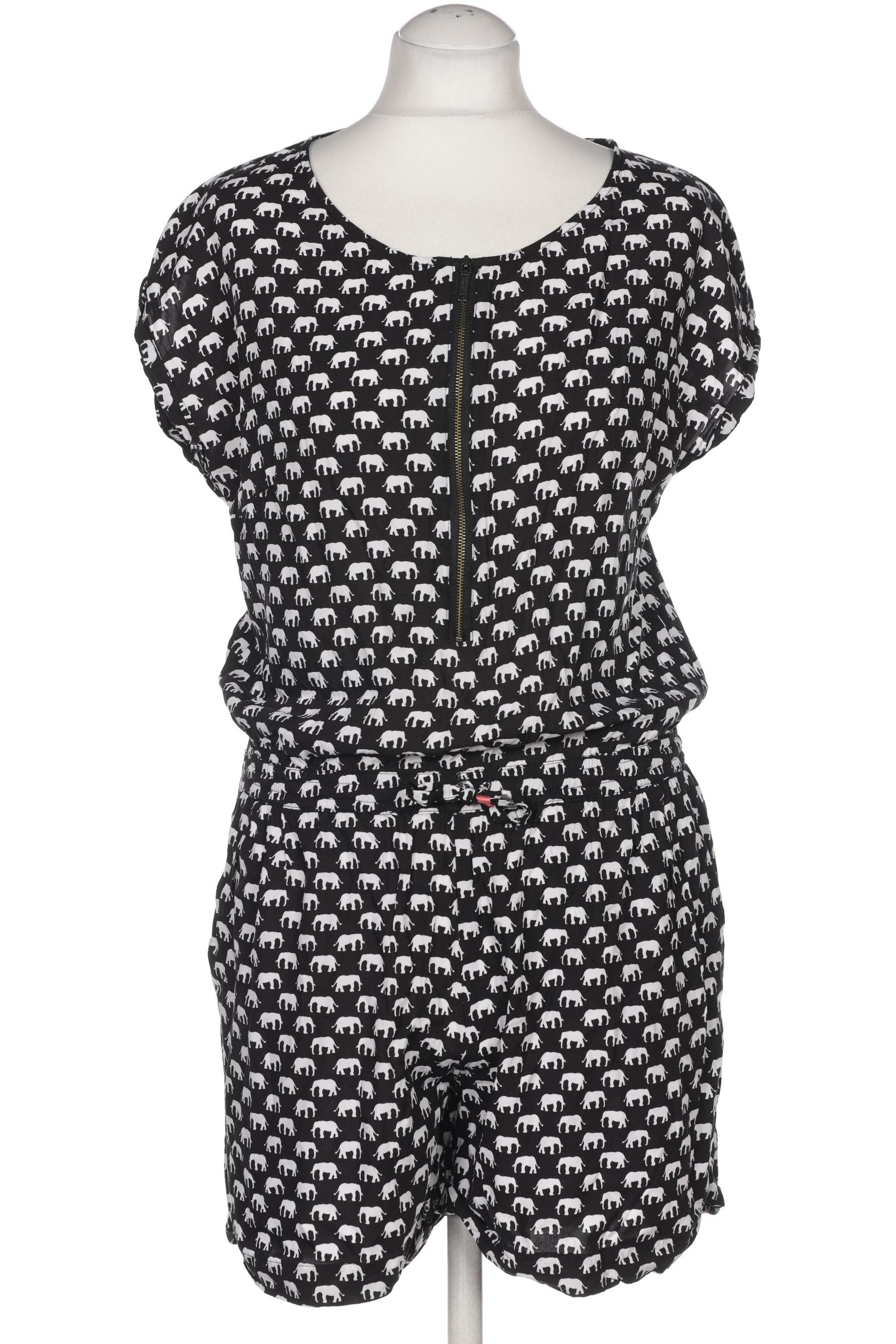 

s.Oliver Damen Jumpsuit/Overall, schwarz