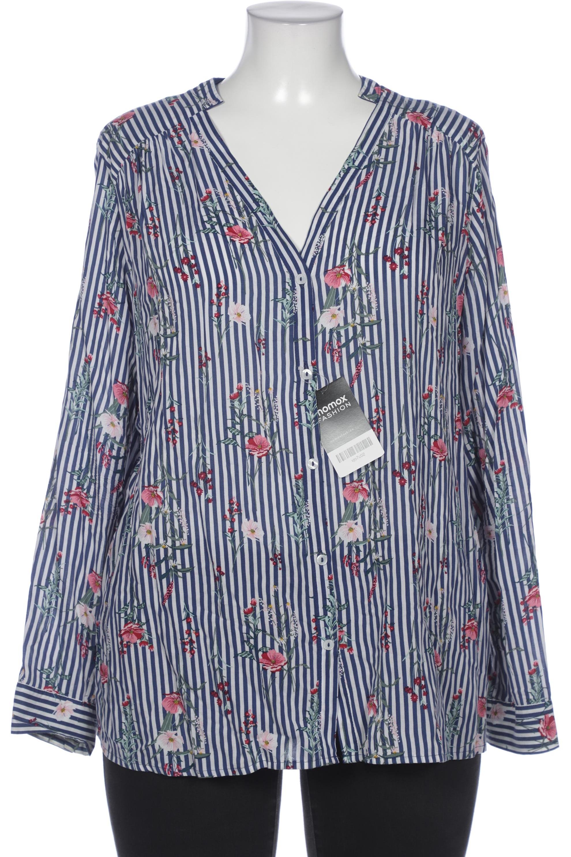 

s.Oliver Damen Bluse, blau, Gr. 46