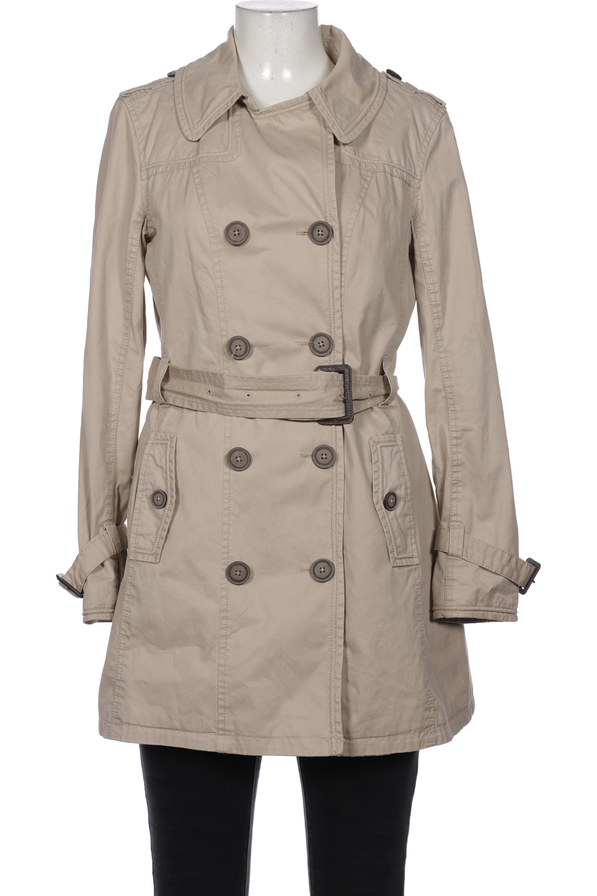 

s.Oliver Damen Mantel, beige, Gr. 40