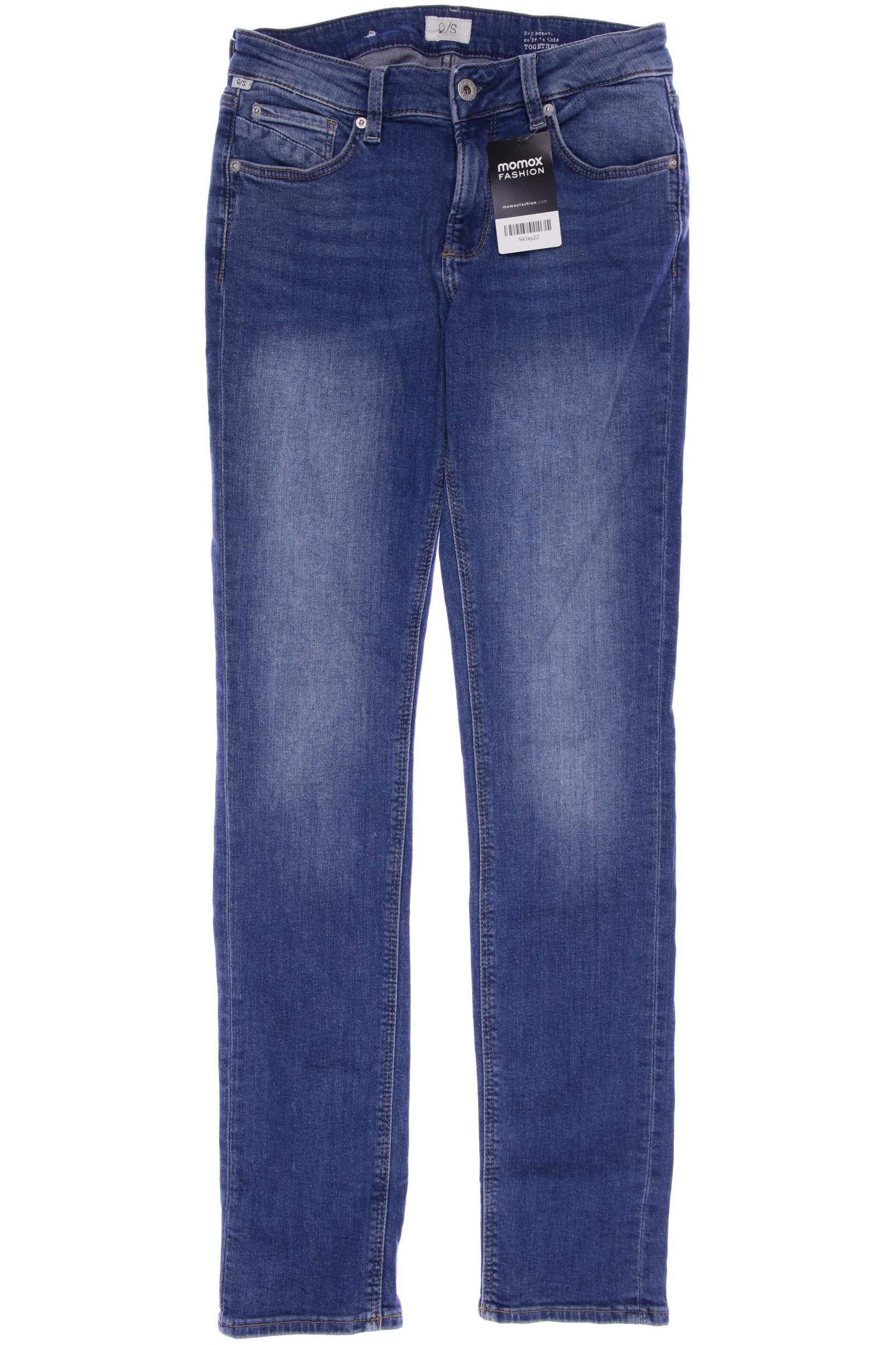 

s.Oliver Damen Jeans, blau, Gr. 34