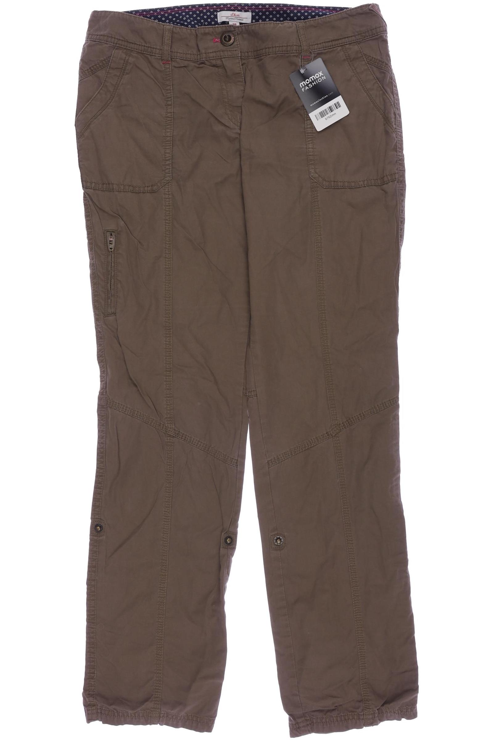 

s.Oliver Damen Stoffhose, braun, Gr. 38