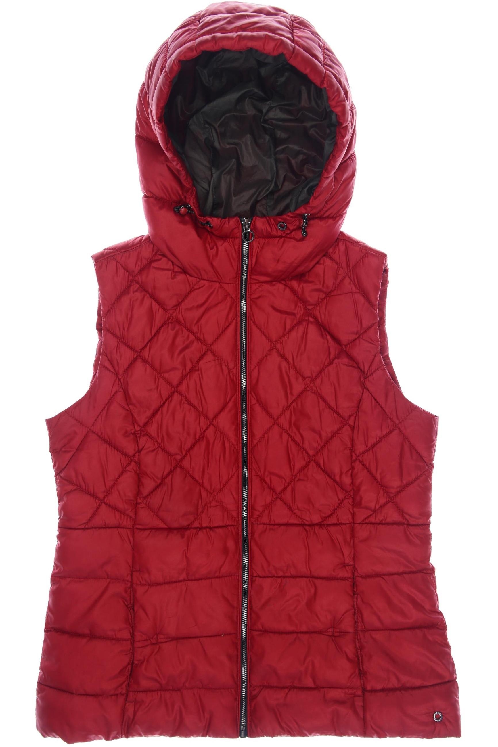 

s.Oliver Damen Weste, rot, Gr. 38