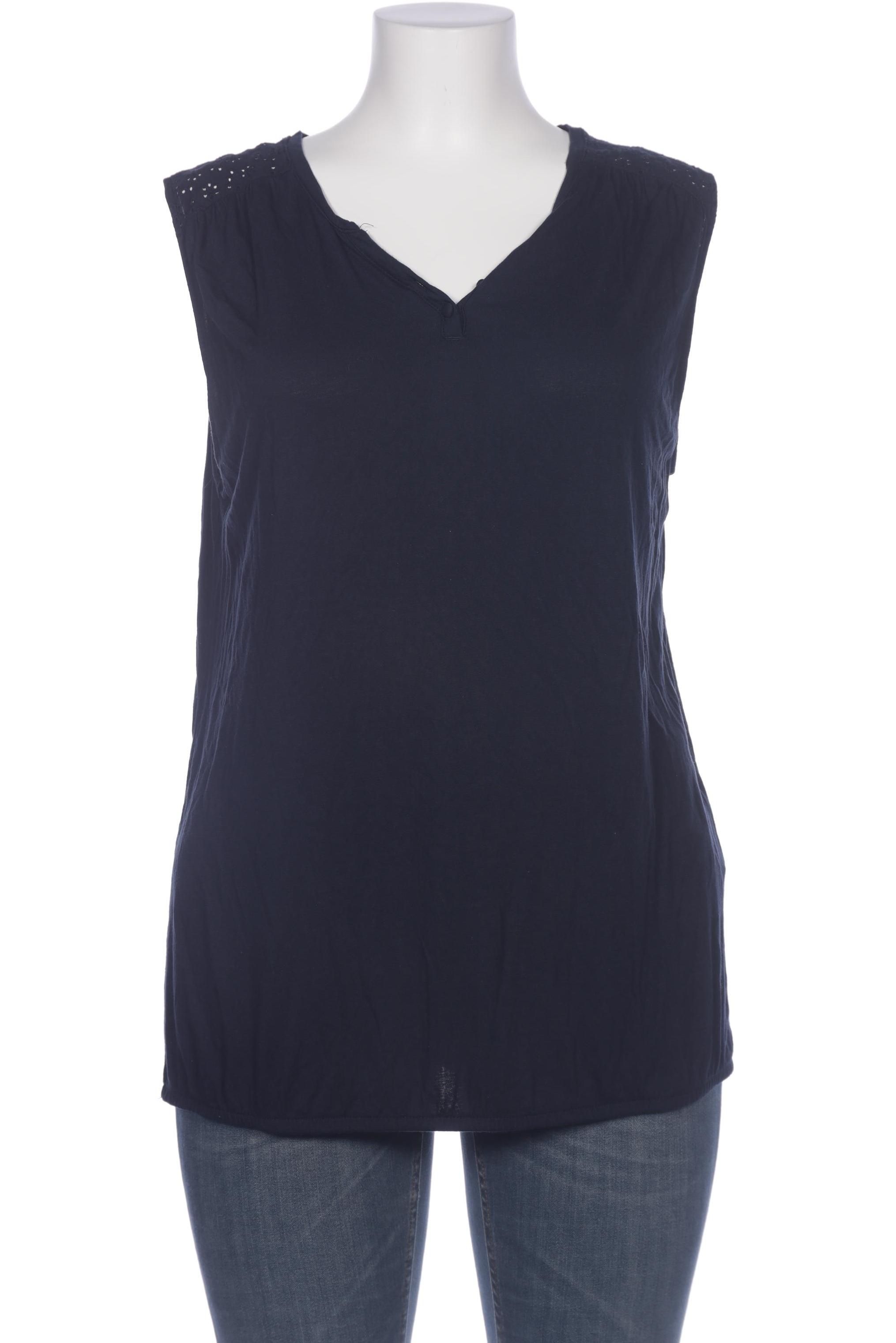 

s.Oliver Damen Bluse, marineblau, Gr. 46