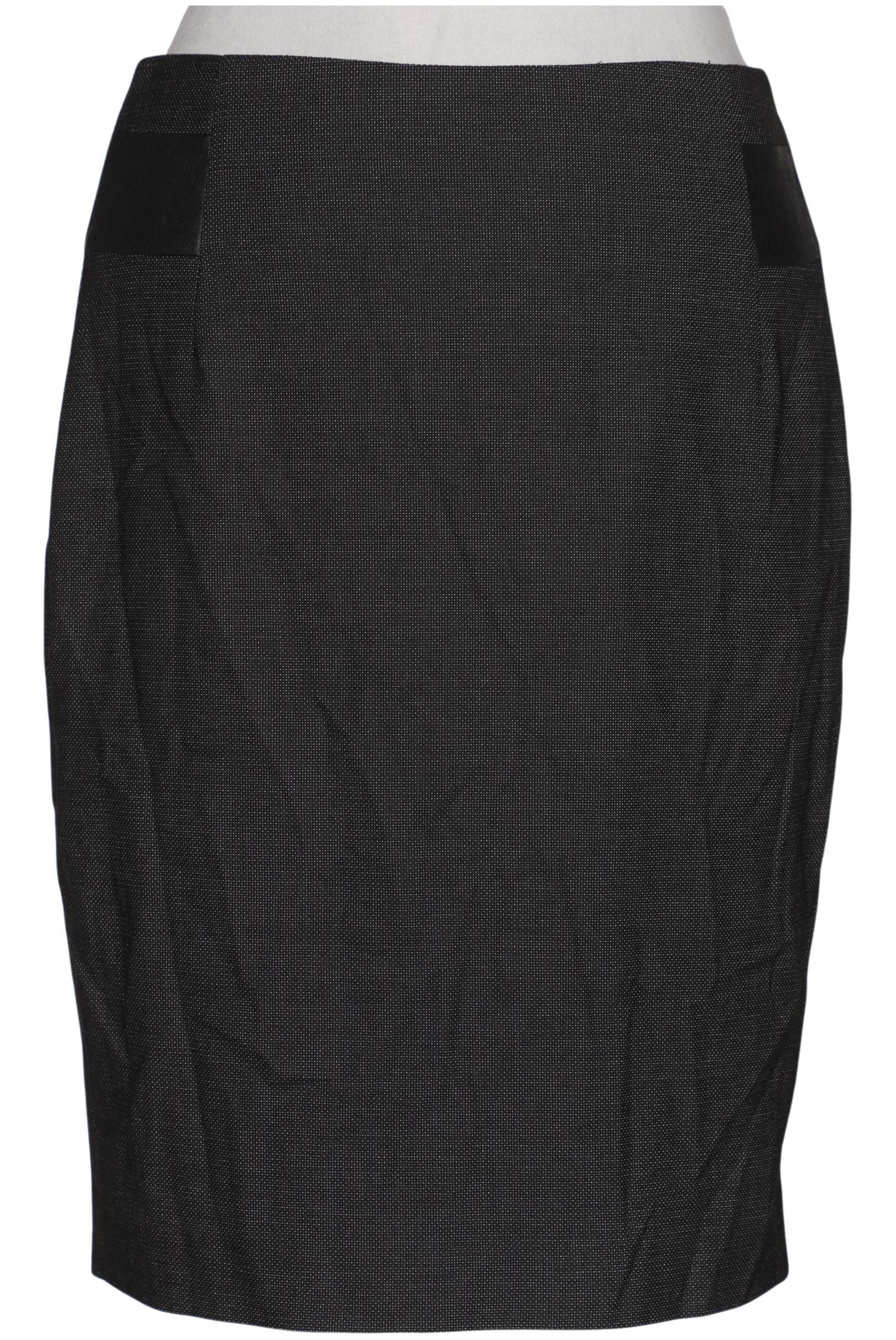 

s.Oliver Damen Rock, schwarz, Gr. 34