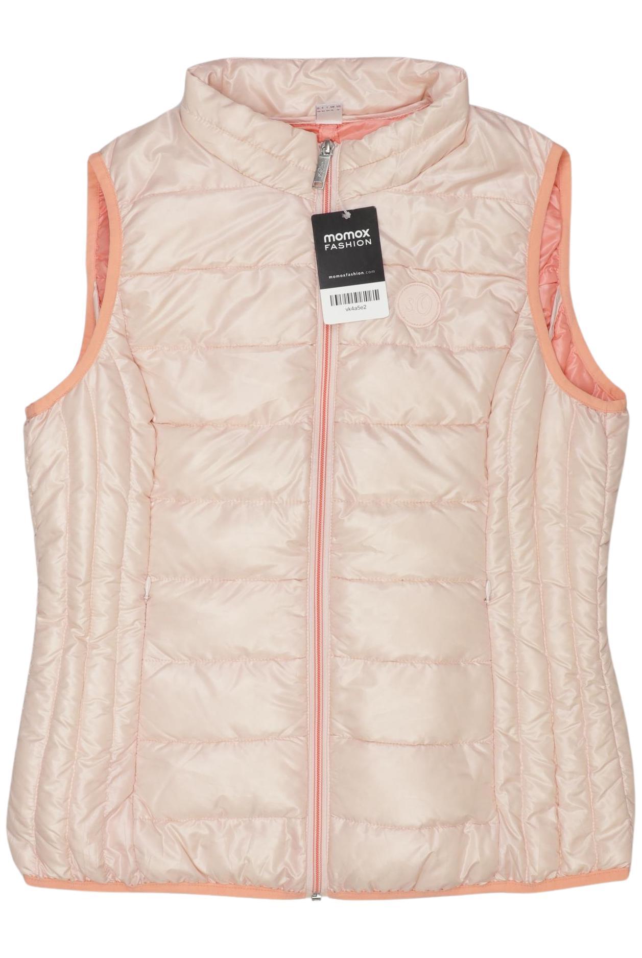 

s.Oliver Damen Weste, pink, Gr. 40