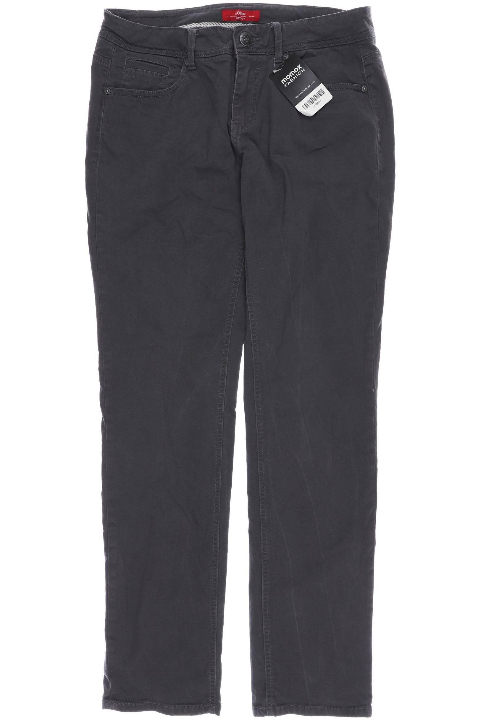 

s.Oliver Damen Jeans, grau