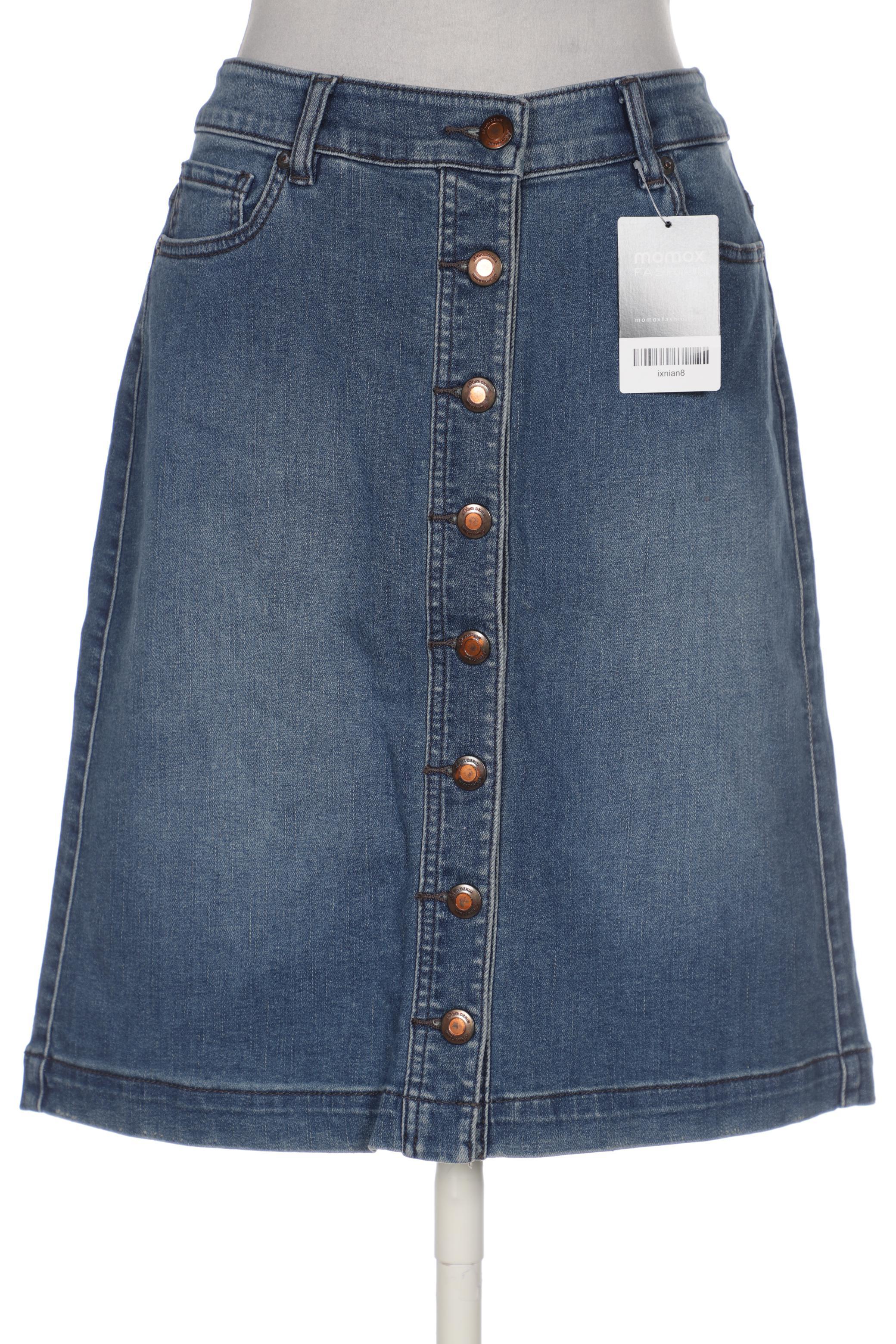 

s.Oliver Damen Rock, blau, Gr. 34