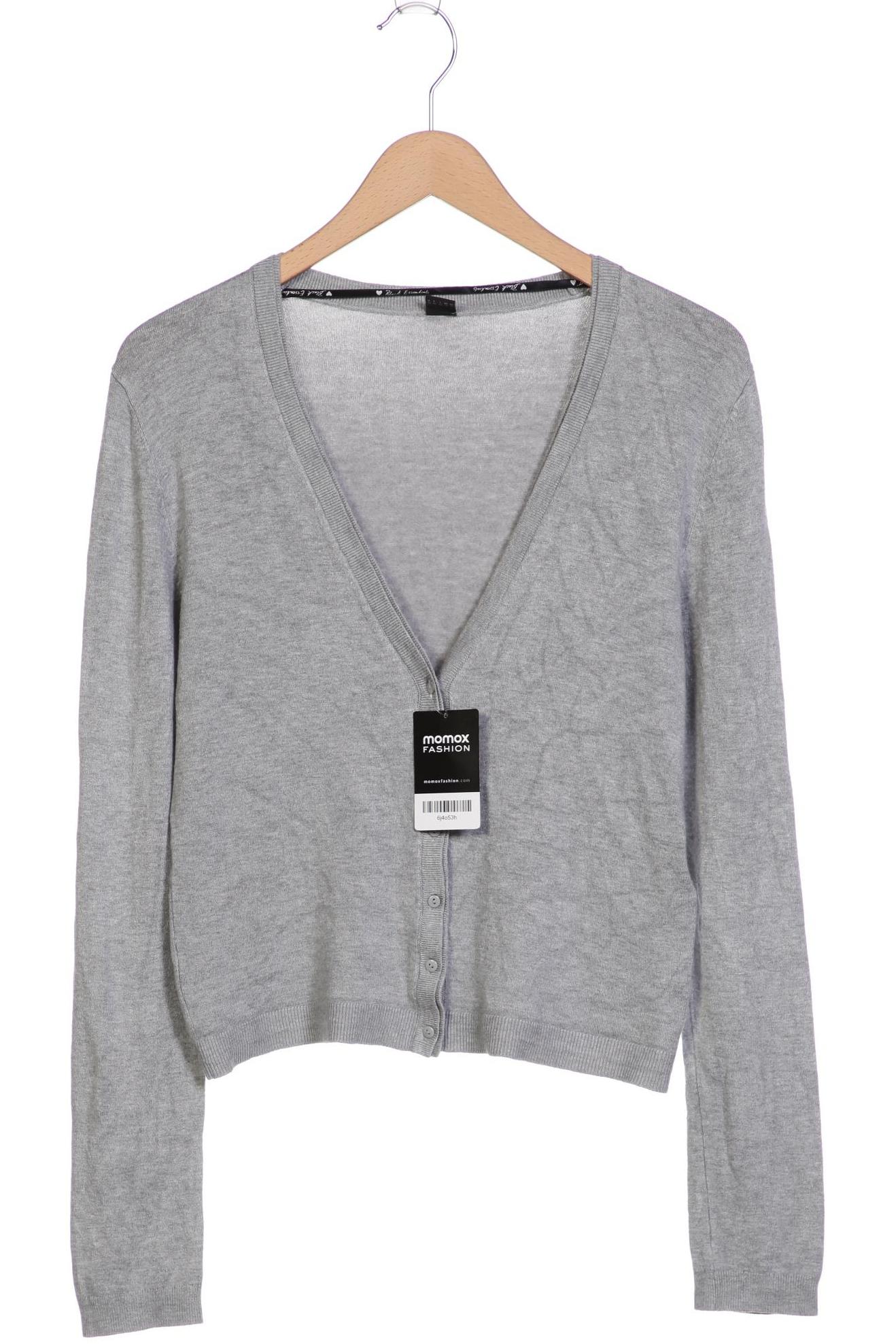 

s.Oliver Damen Strickjacke, grau