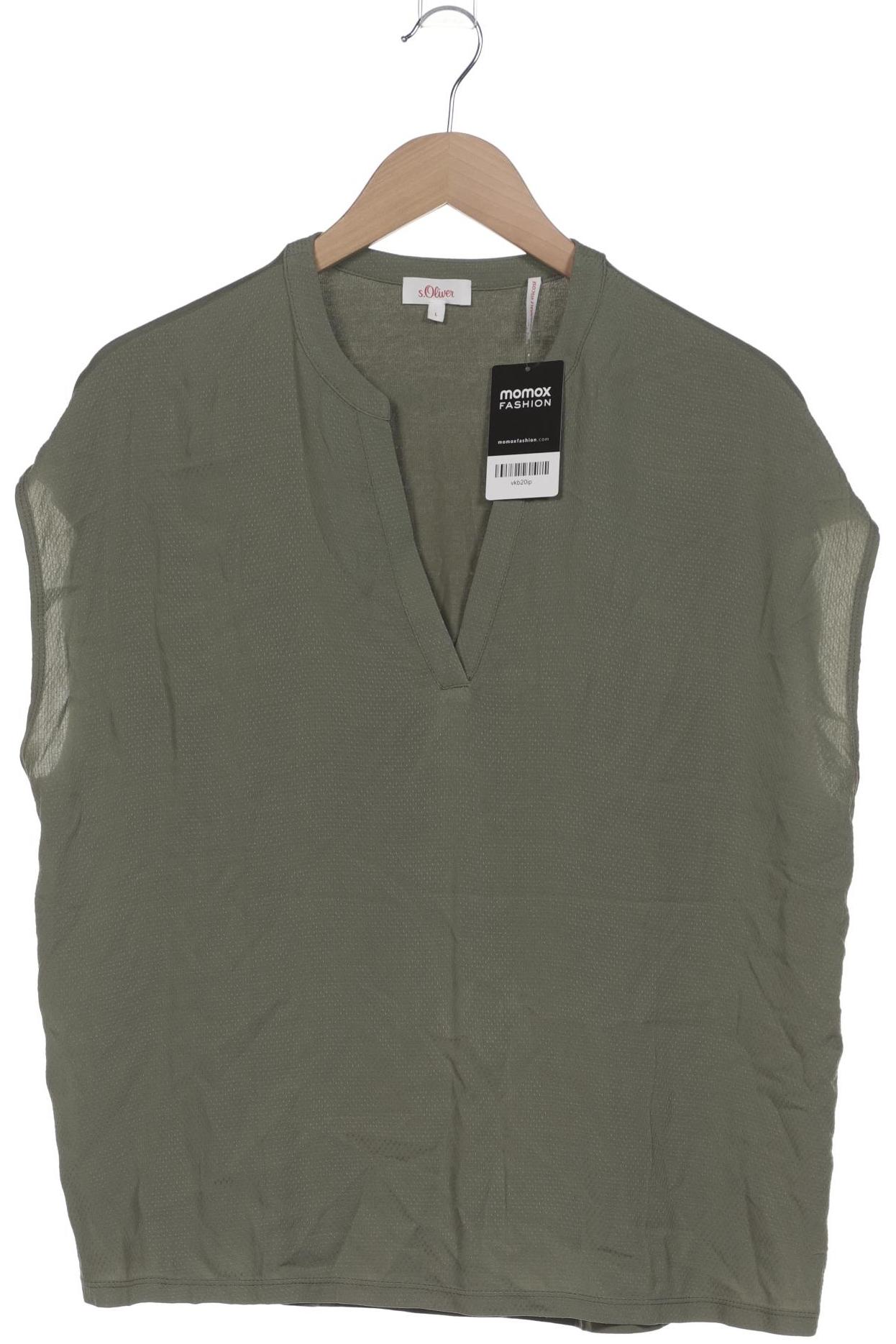 

s.Oliver Damen T-Shirt, grün, Gr. 42
