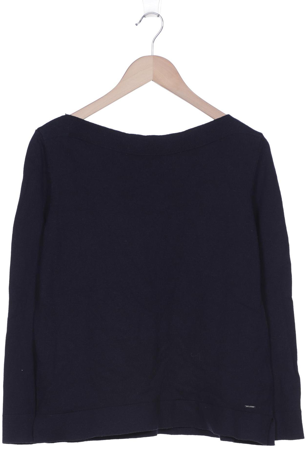 

s.Oliver Damen Pullover, marineblau