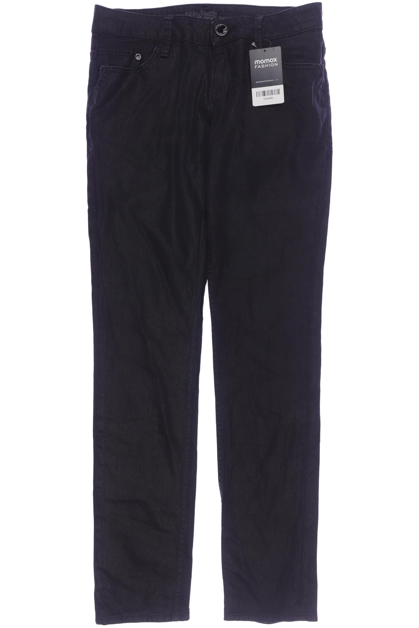 

s.Oliver Damen Jeans, schwarz, Gr. 36