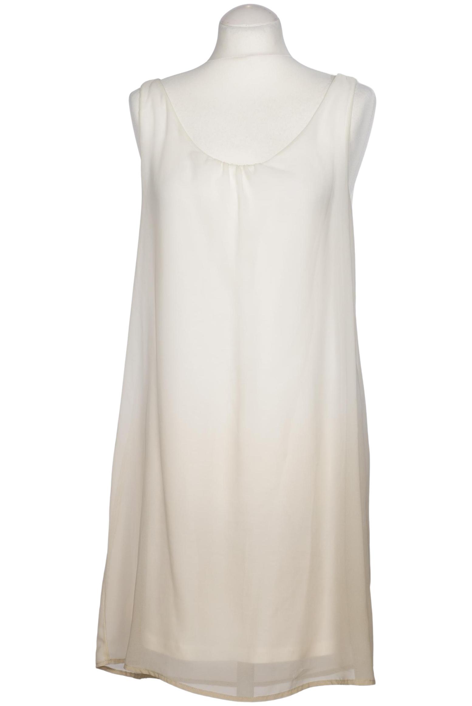 

s.Oliver Damen Kleid, cremeweiß, Gr. 38