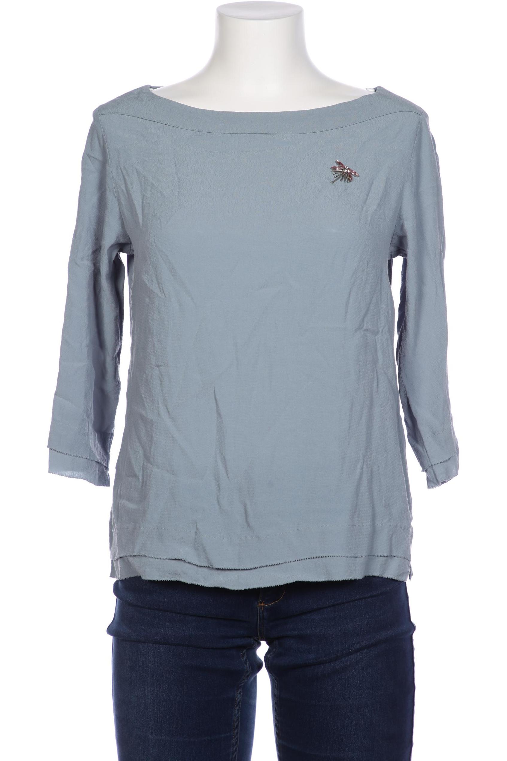 

s.Oliver Damen Bluse, hellblau, Gr. 40