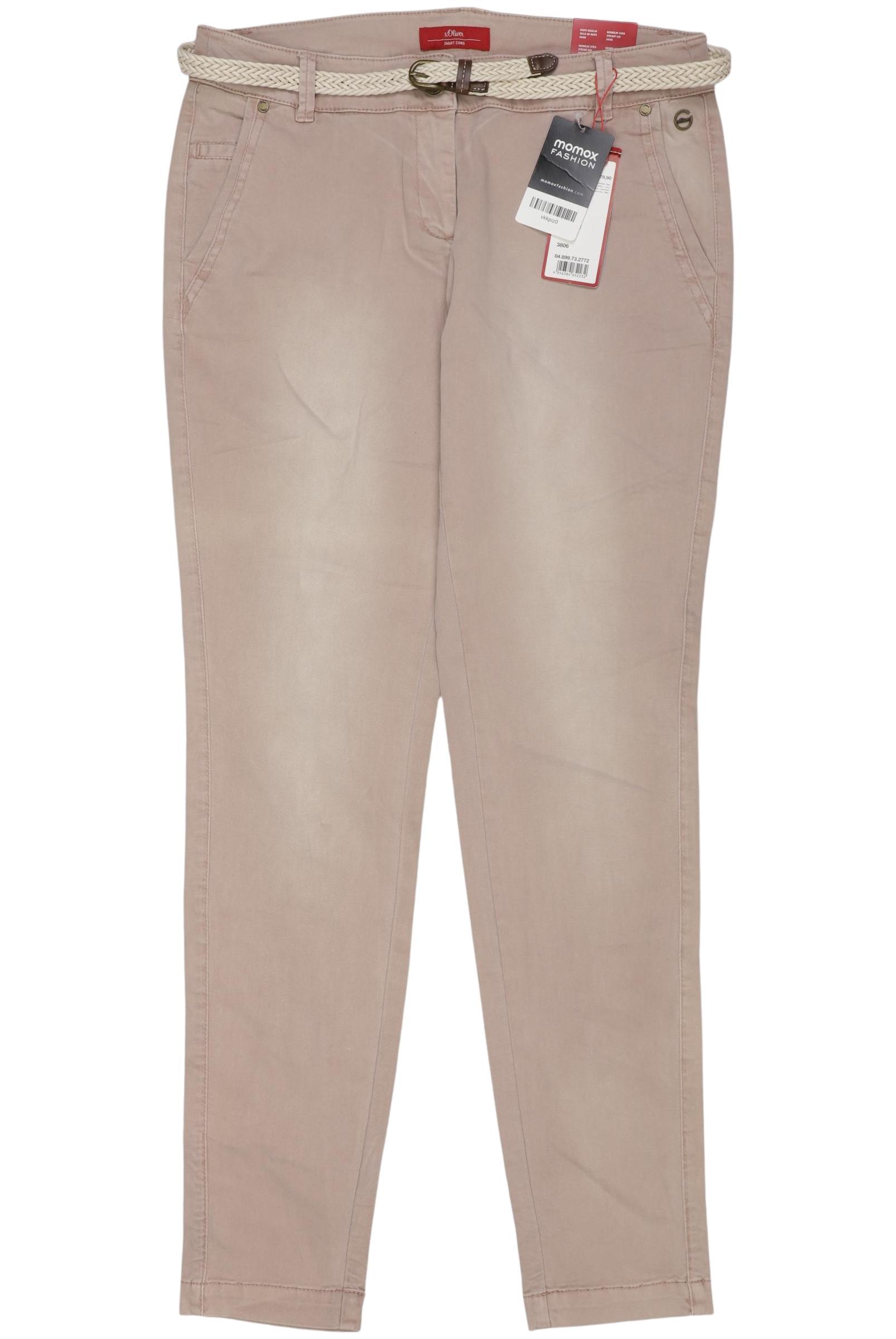 

s.Oliver Damen Jeans, beige, Gr. 36