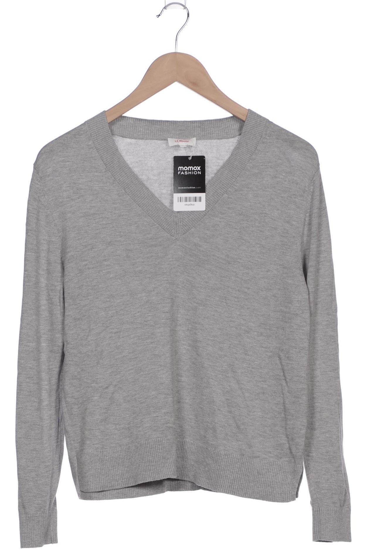 

s.Oliver Damen Pullover, grau, Gr. 36