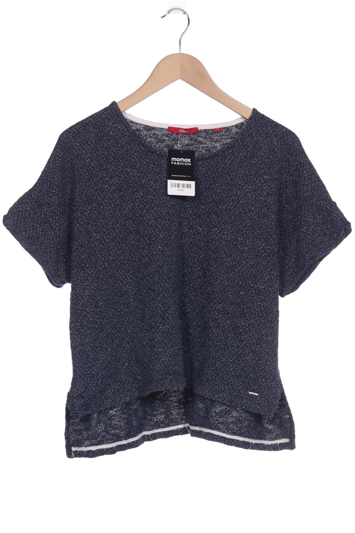 

s.Oliver Damen Pullover, blau, Gr. 44