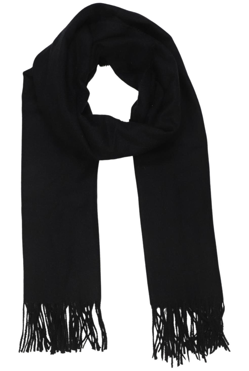 

s.Oliver Damen Schal, schwarz, Gr.