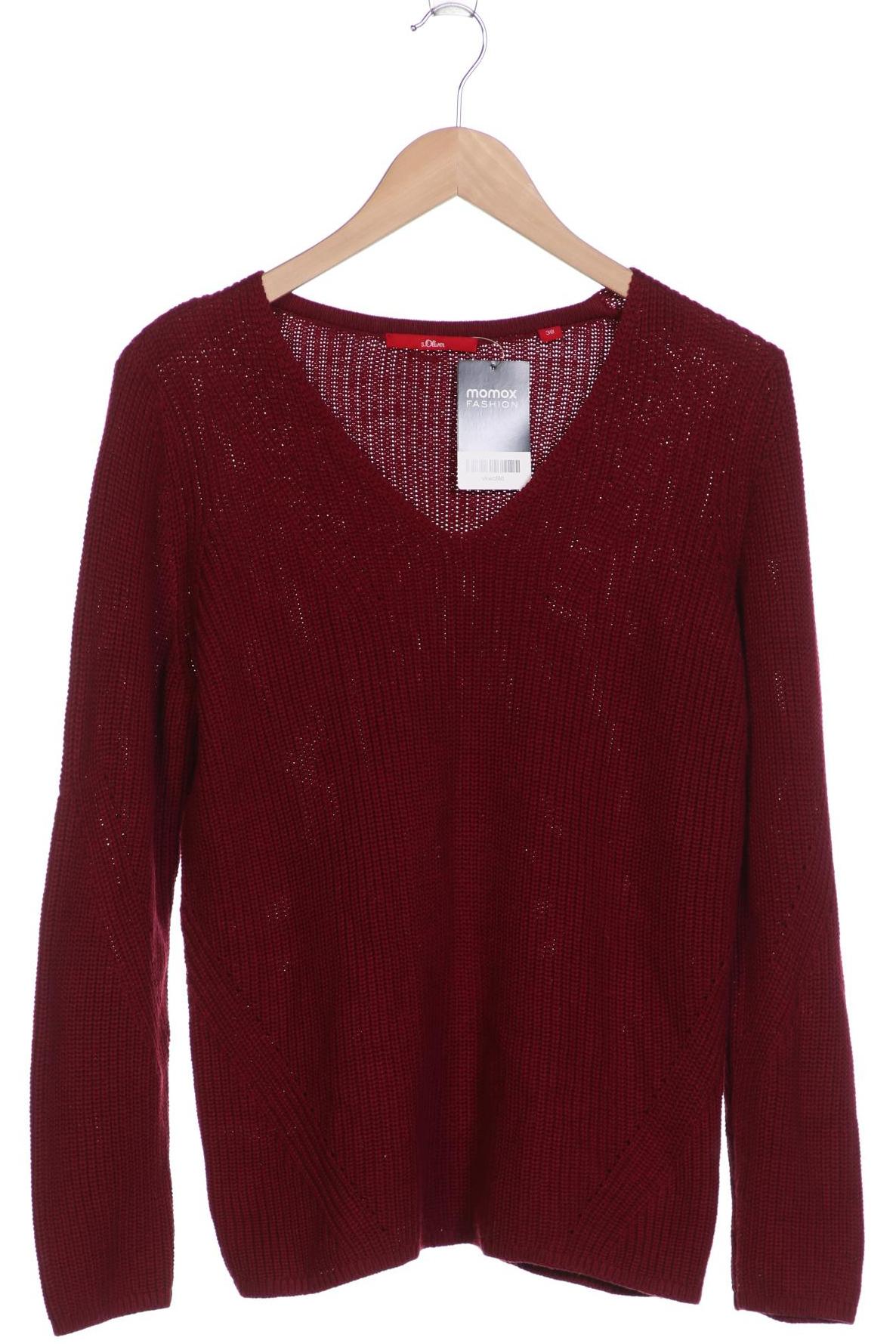 

s.Oliver Damen Pullover, bordeaux