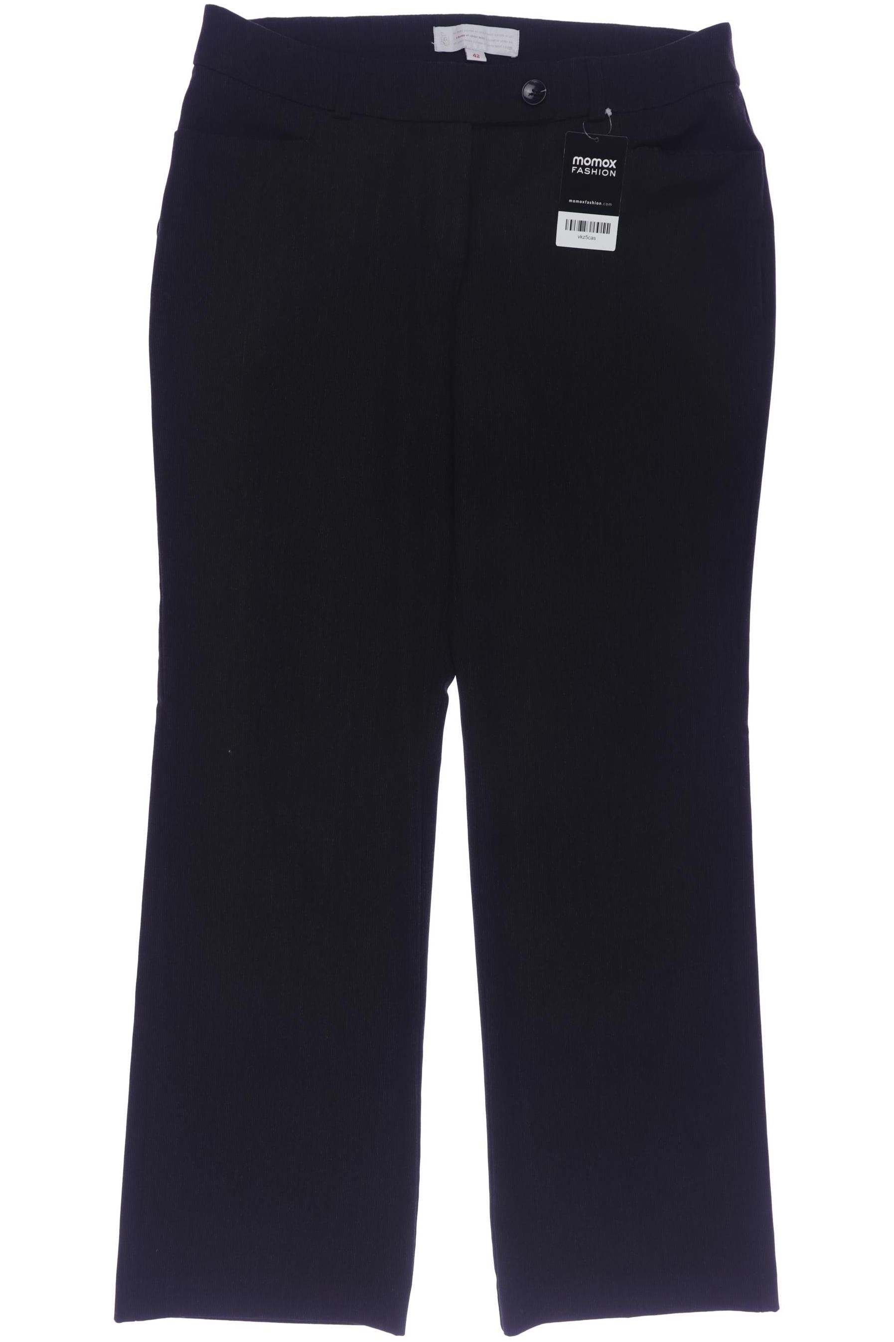 

s.Oliver Damen Stoffhose, schwarz, Gr. 42