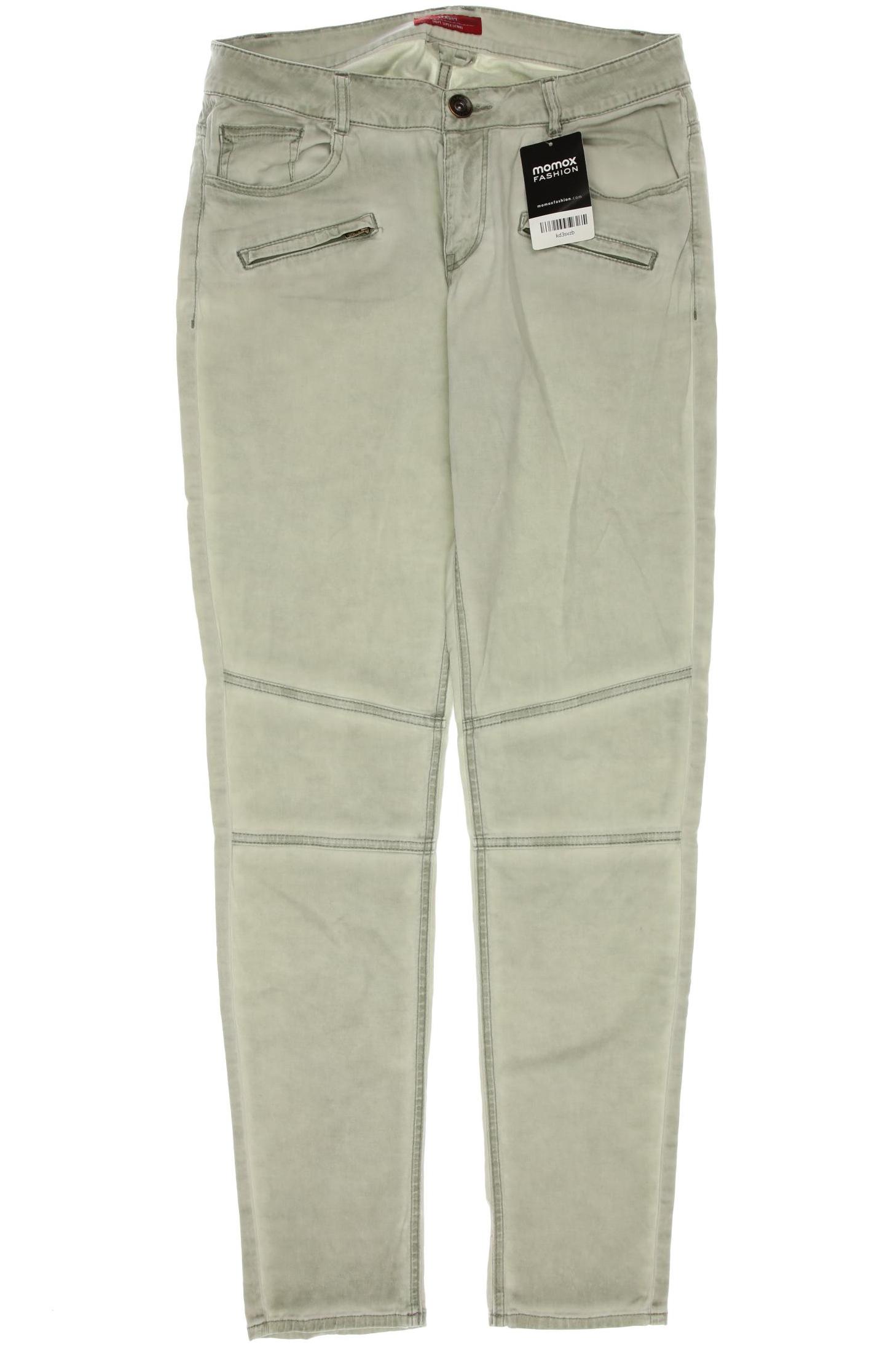 

s.Oliver Damen Jeans, hellgrün, Gr. 40