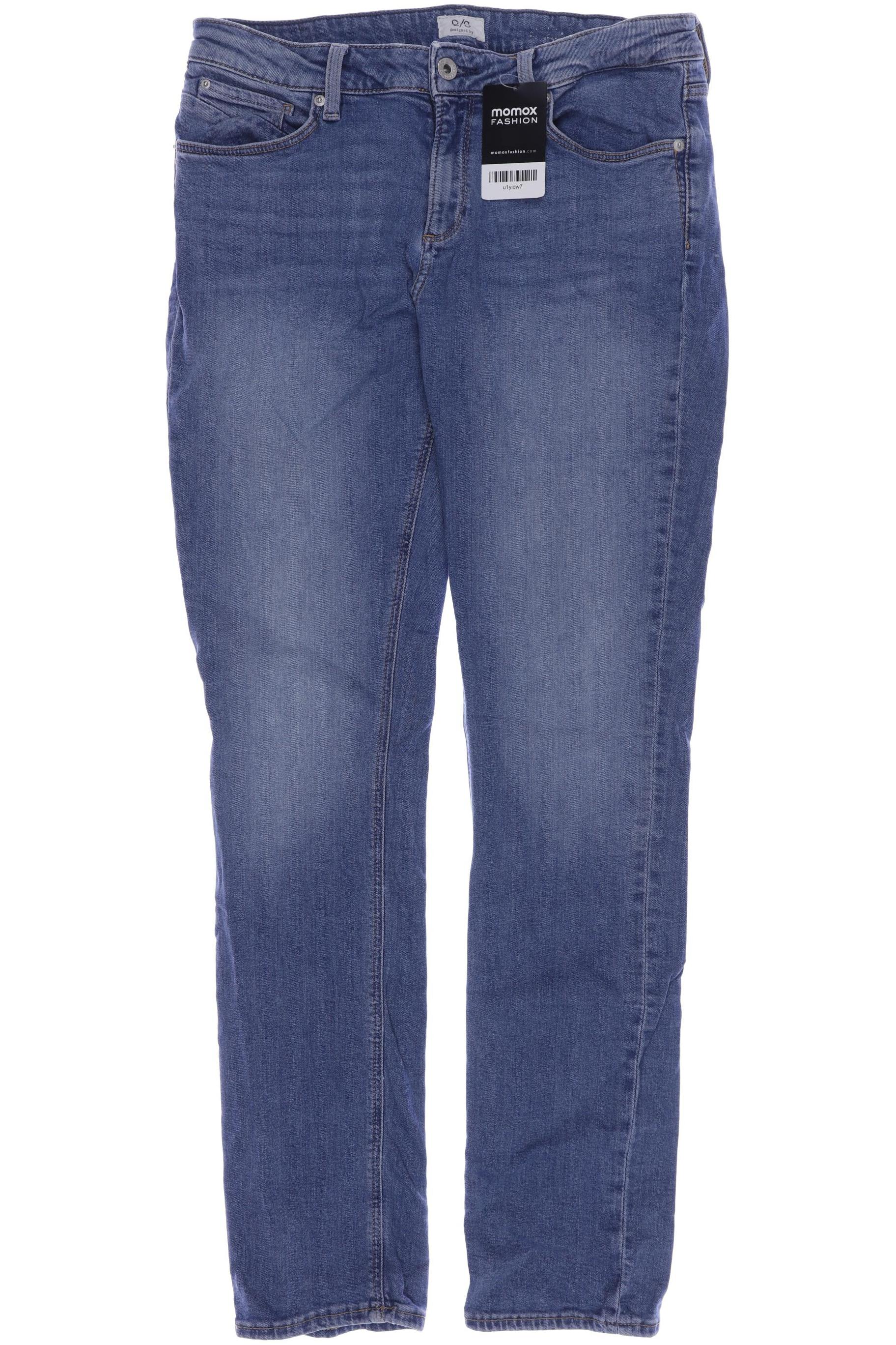 

s.Oliver Damen Jeans, blau