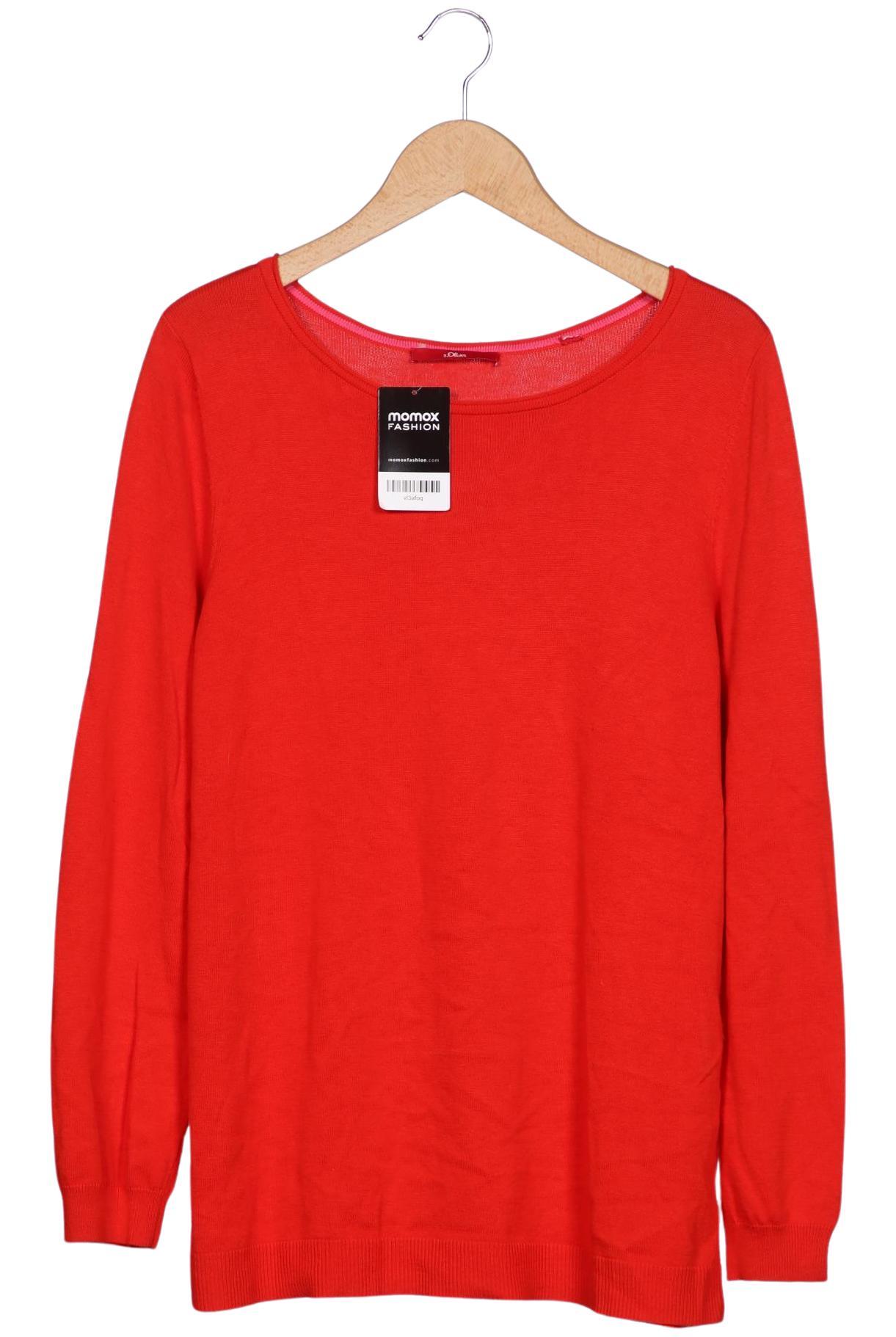 

s.Oliver Damen Pullover, rot, Gr. 44