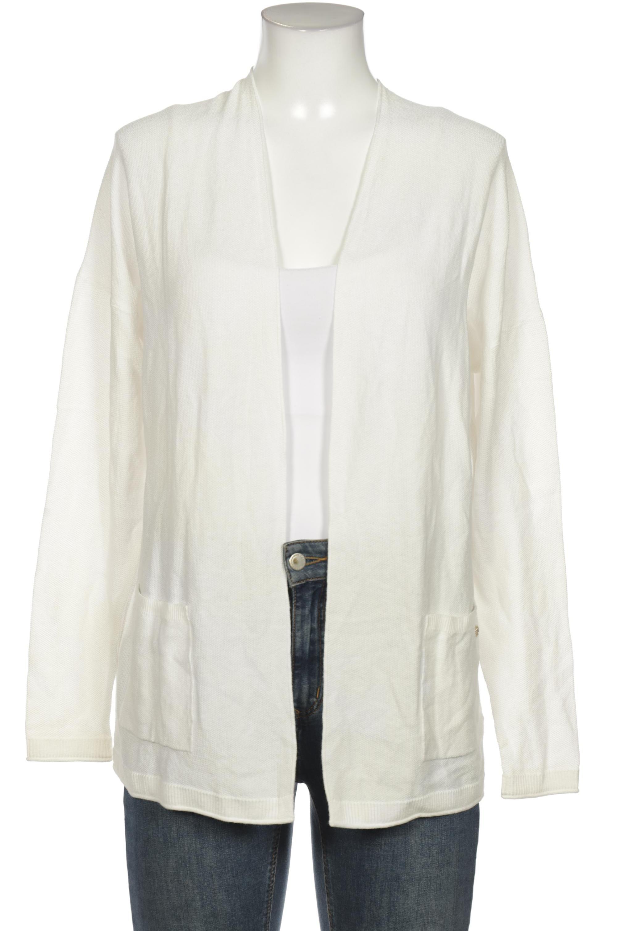 

s.Oliver Damen Strickjacke, weiß