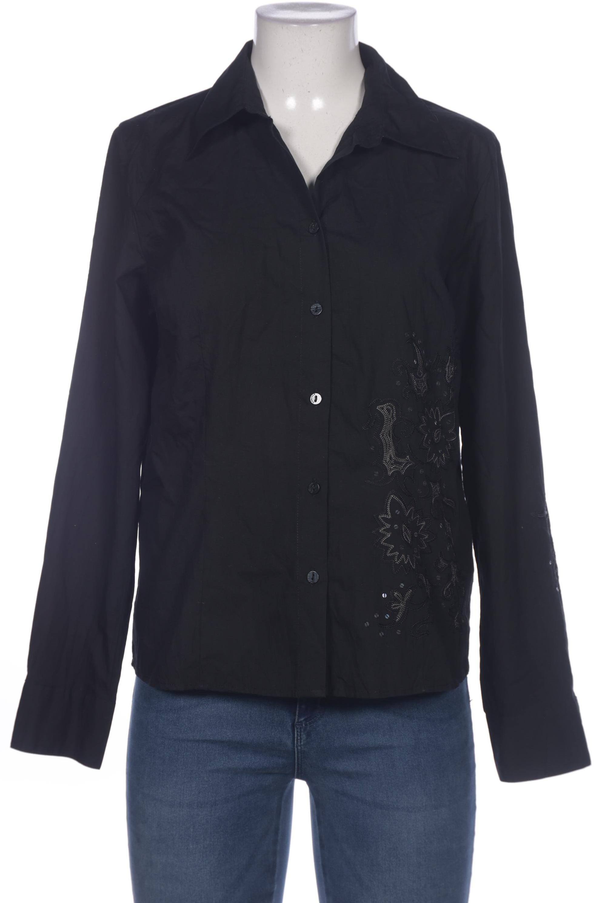 

s.Oliver Damen Bluse, schwarz, Gr. 40