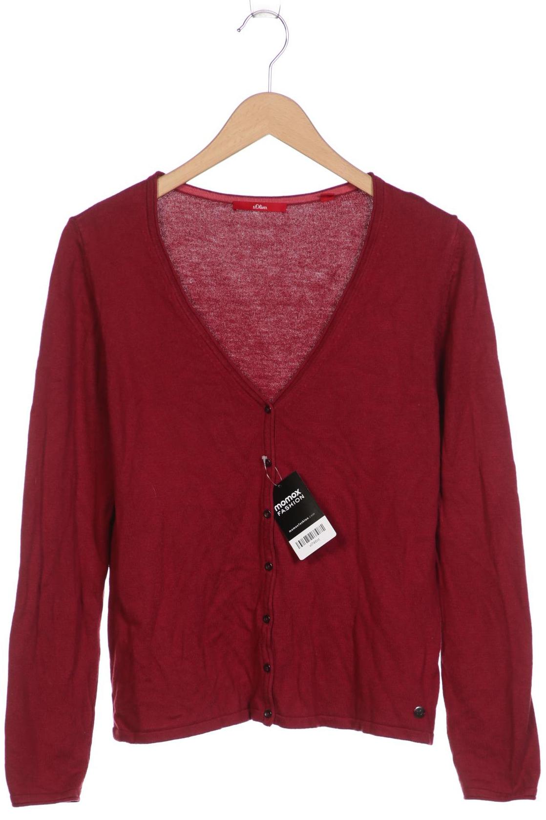 

s.Oliver Damen Strickjacke, bordeaux