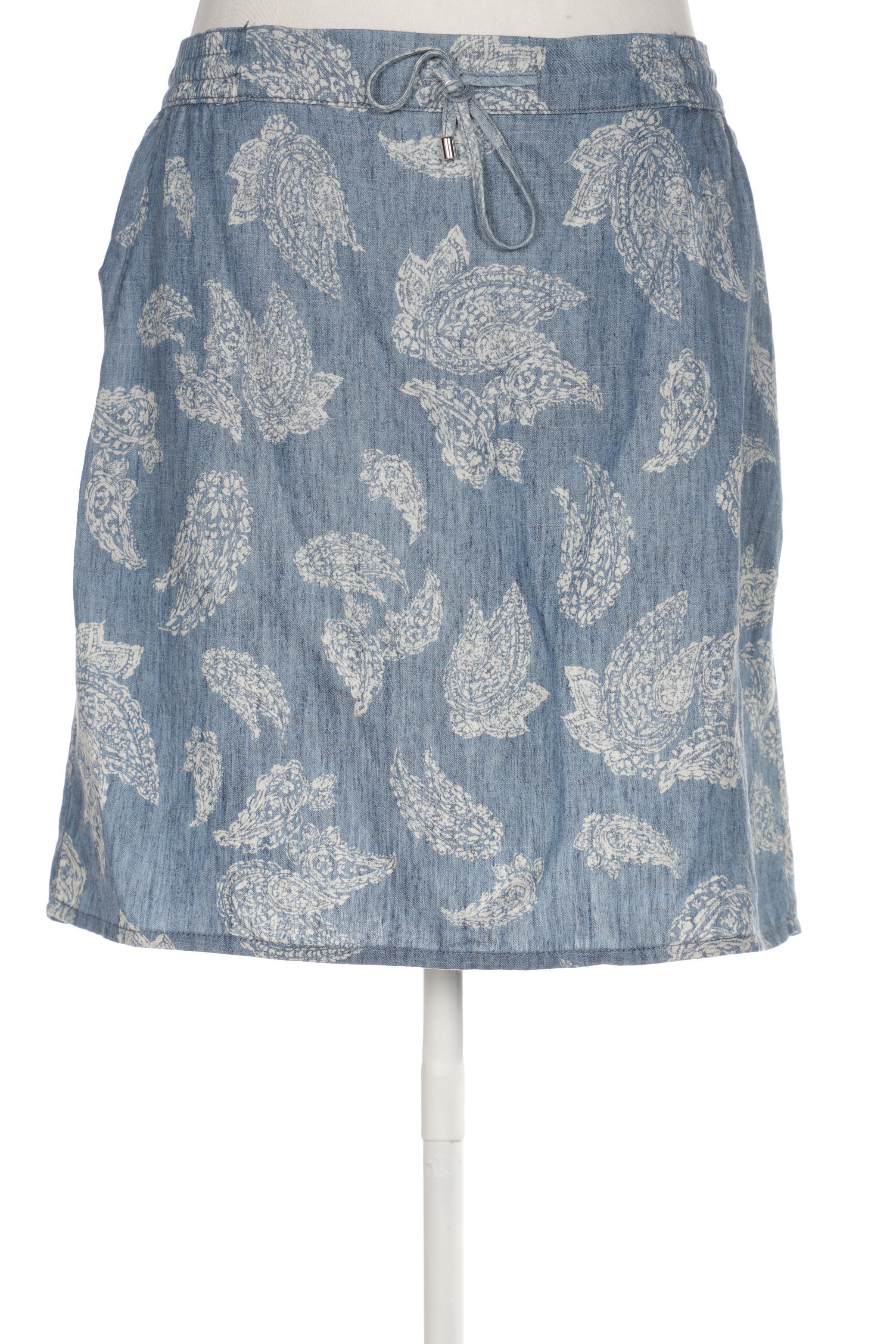 

s.Oliver Damen Rock, hellblau, Gr. 42