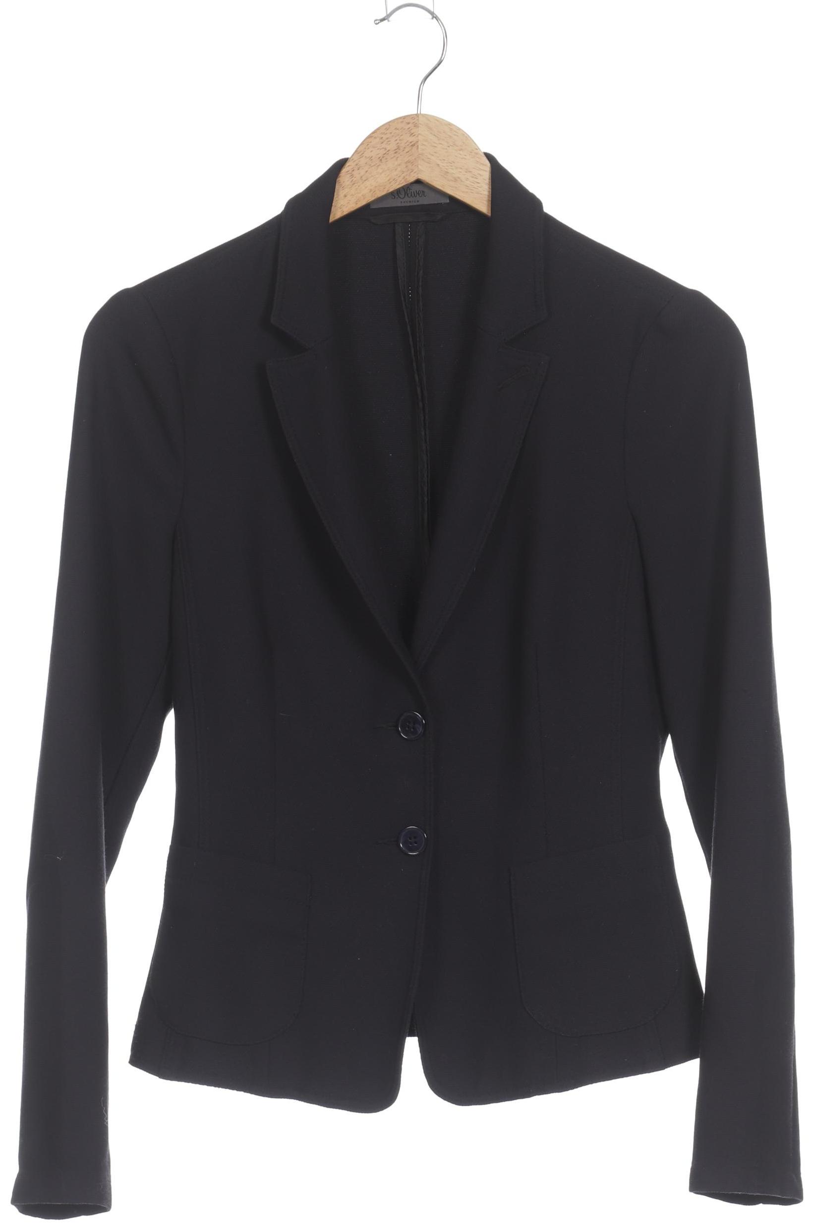 

s.Oliver Damen Blazer, blau, Gr. 36