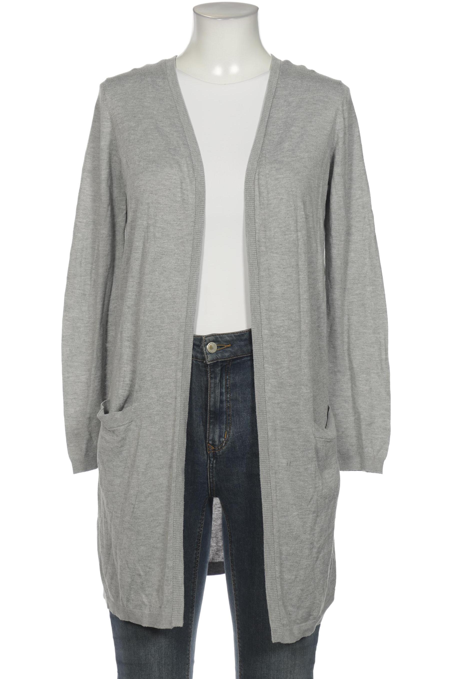 

s.Oliver Damen Strickjacke, grau, Gr. 38