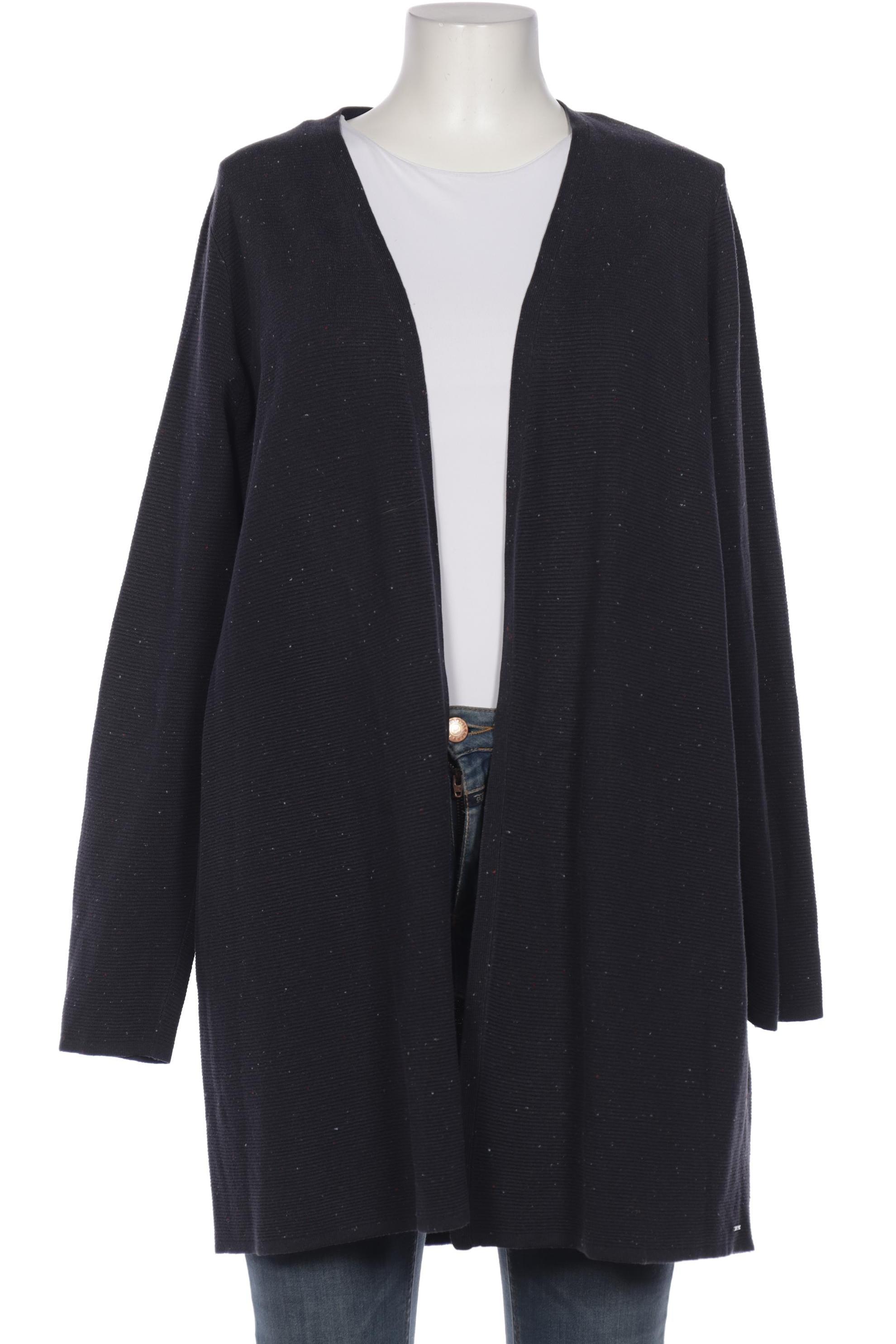 

s.Oliver Damen Strickjacke, marineblau, Gr. 46