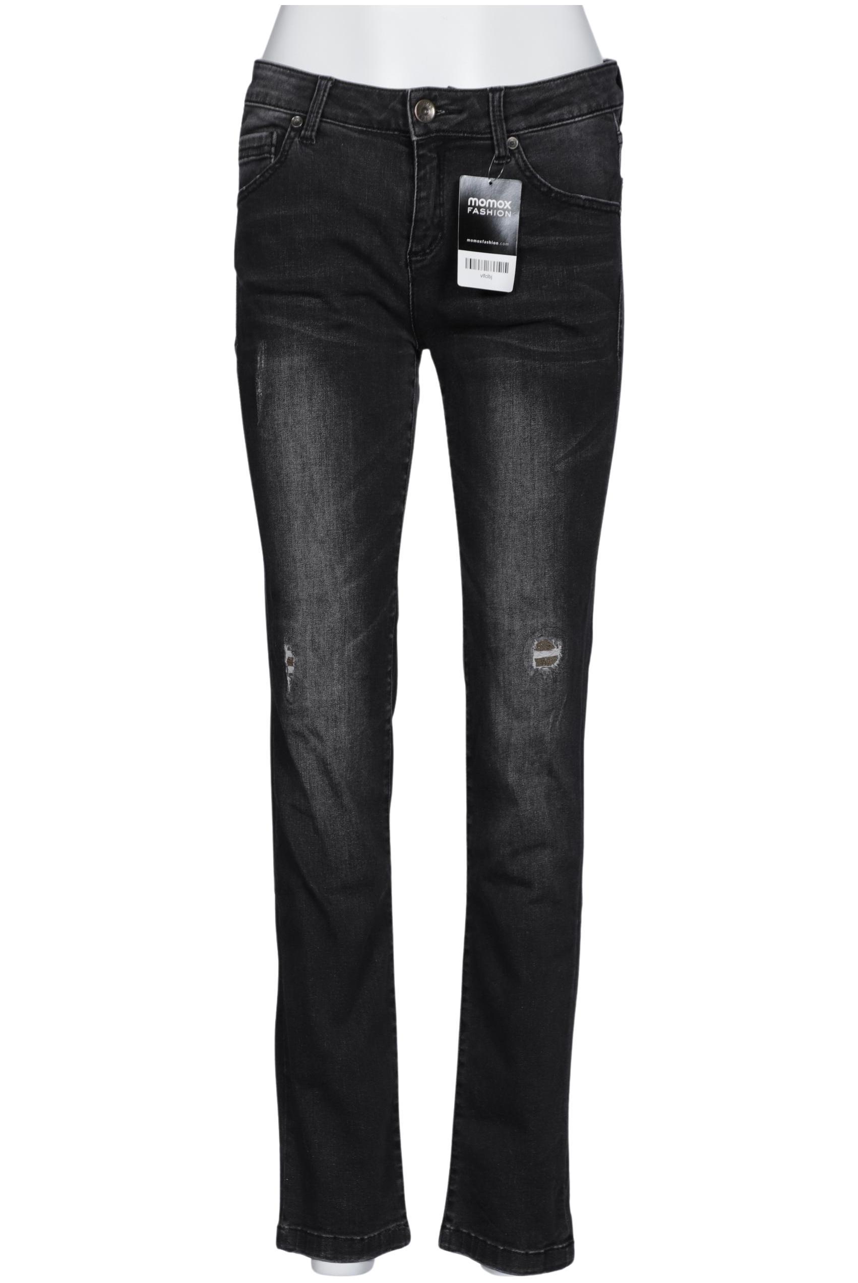 

s.Oliver Damen Jeans, schwarz, Gr. 38