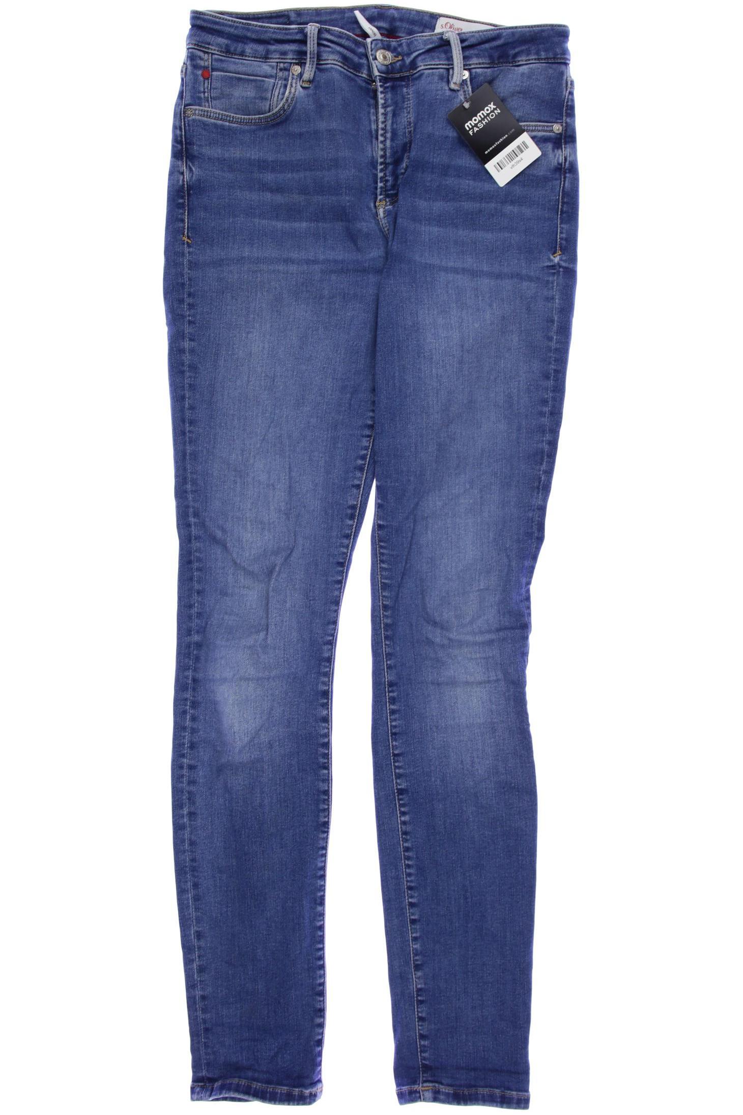 

s.Oliver Damen Jeans, blau, Gr. 40