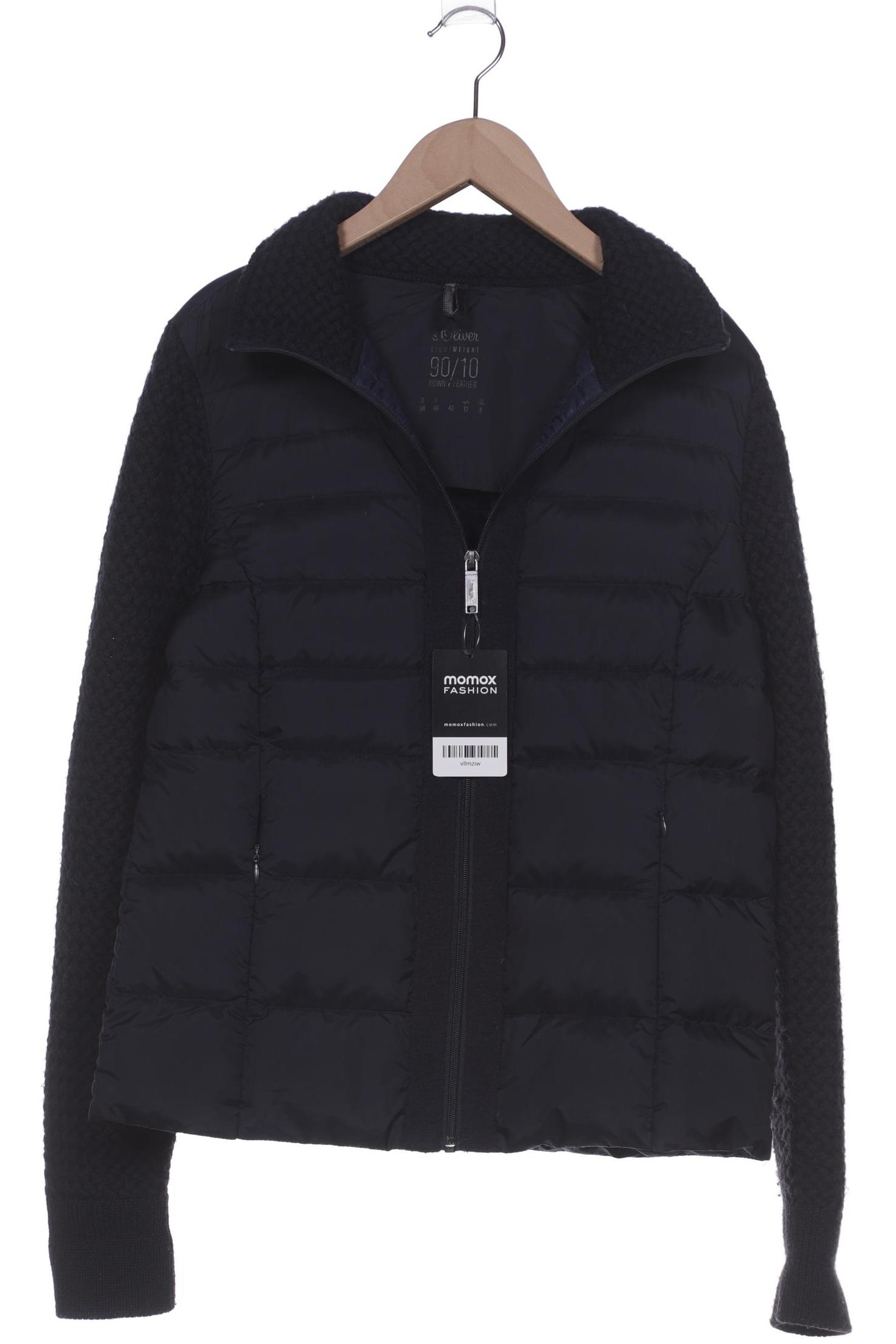 

s.Oliver Damen Jacke, marineblau, Gr. 38
