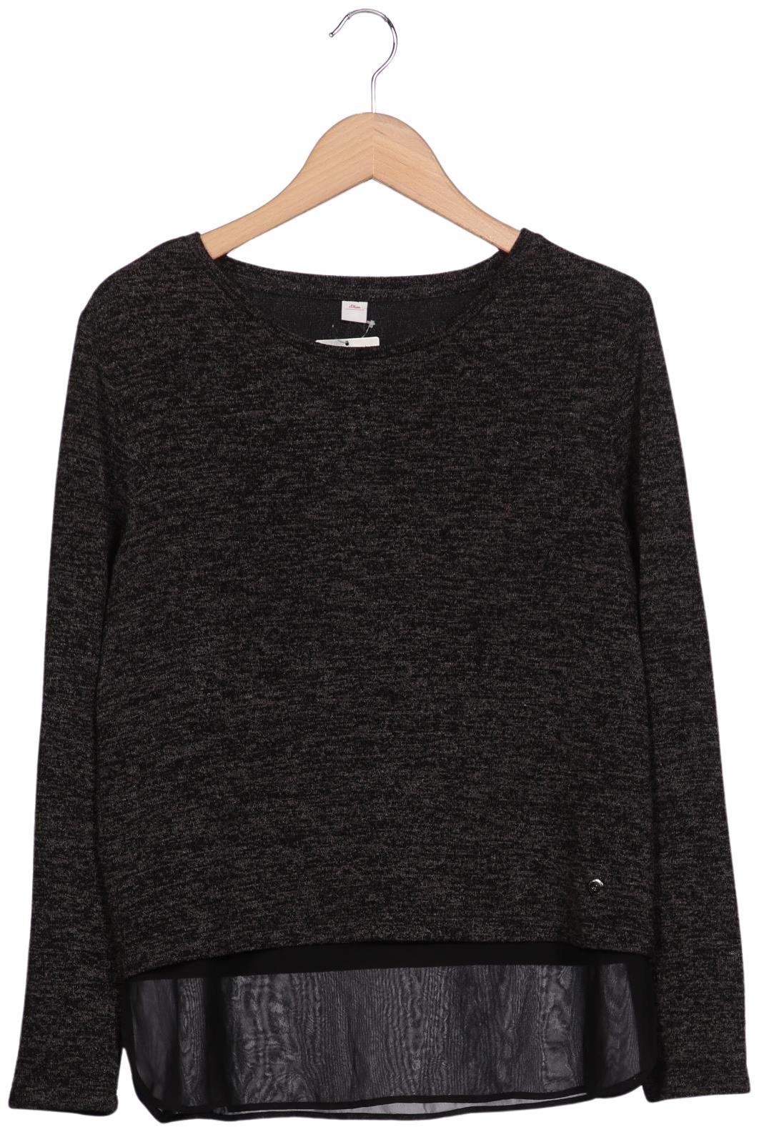 

s.Oliver Damen Pullover, grau, Gr. 40