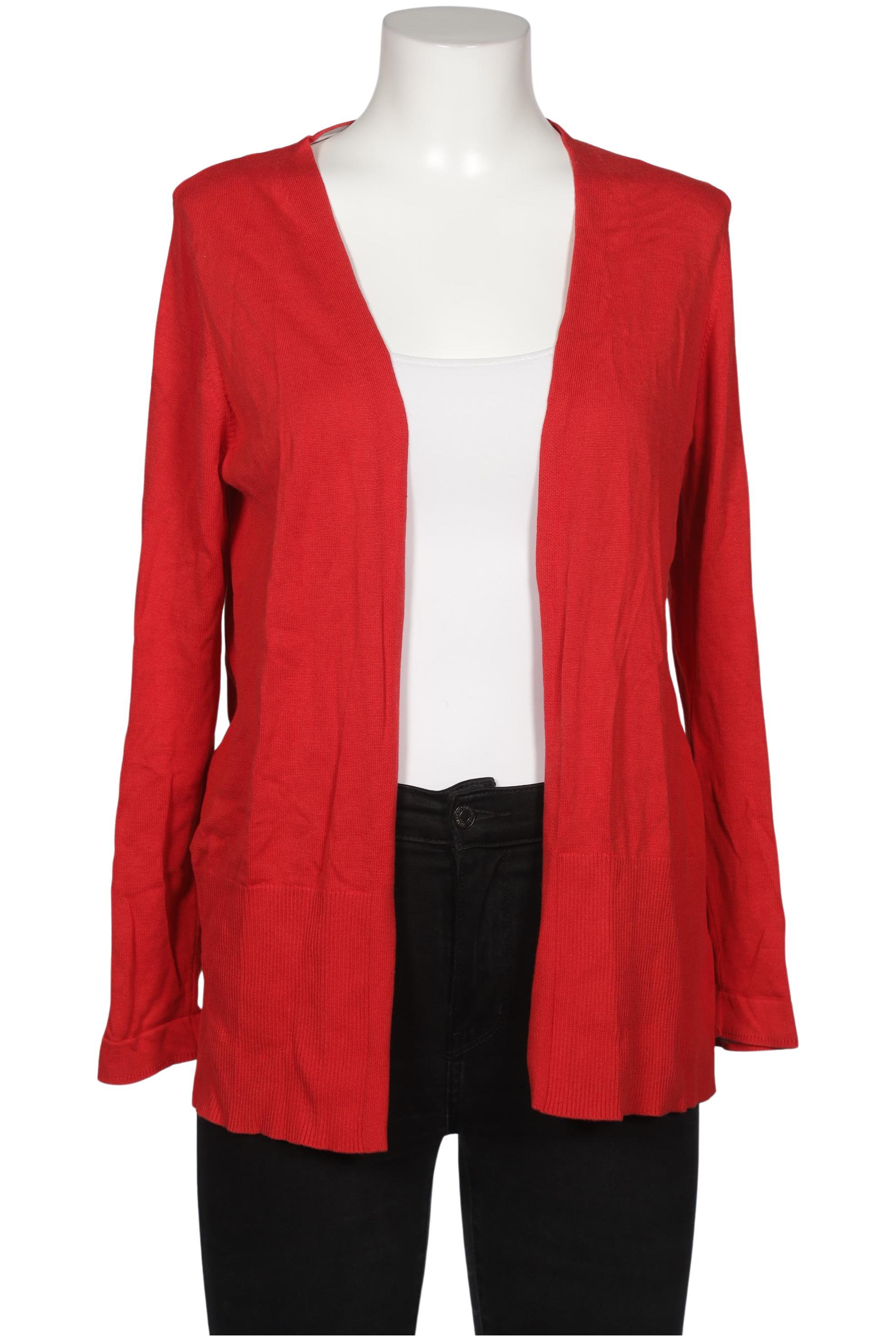 

s.Oliver Damen Strickjacke, rot, Gr. 40