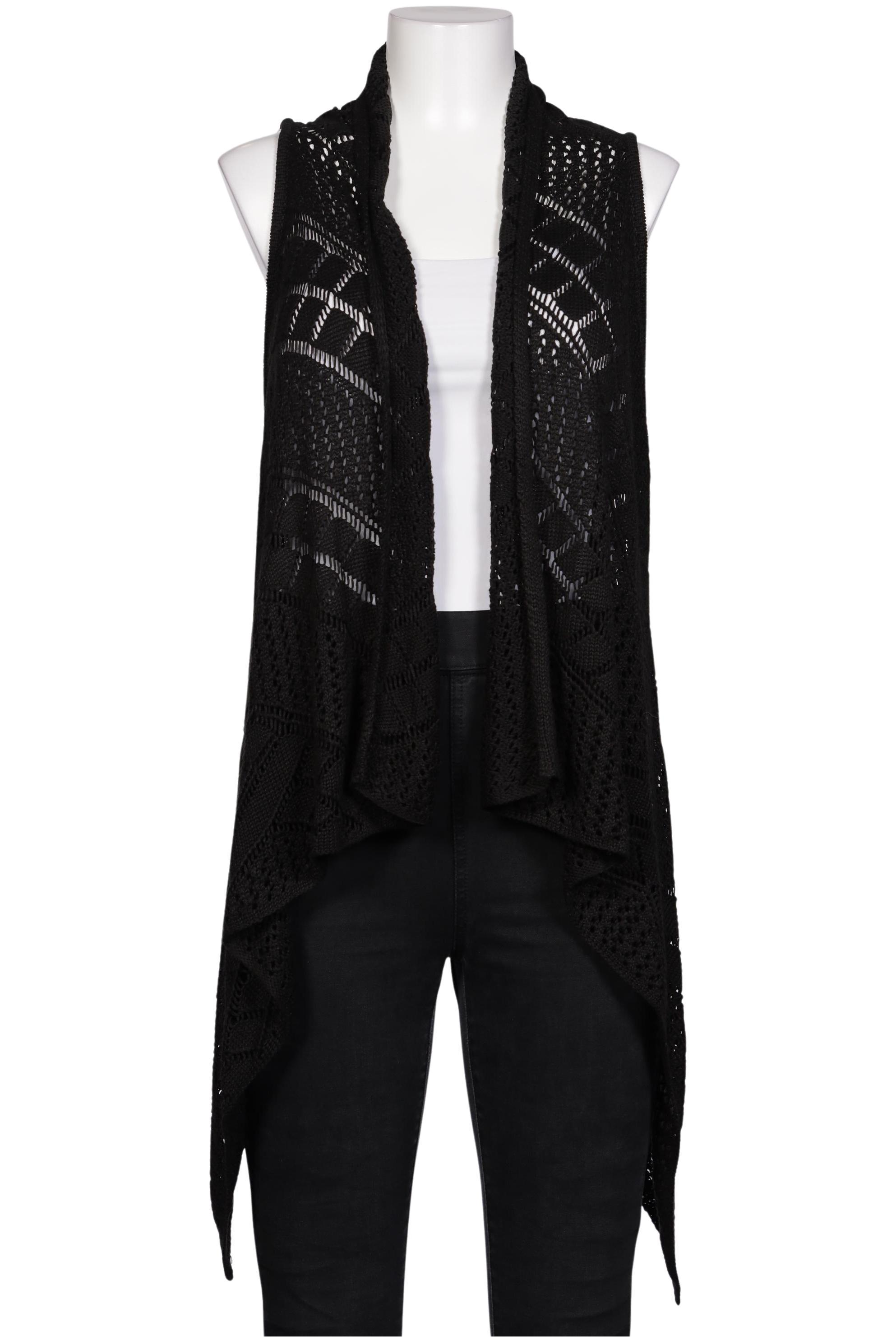 

s.Oliver Damen Weste, schwarz, Gr. 42