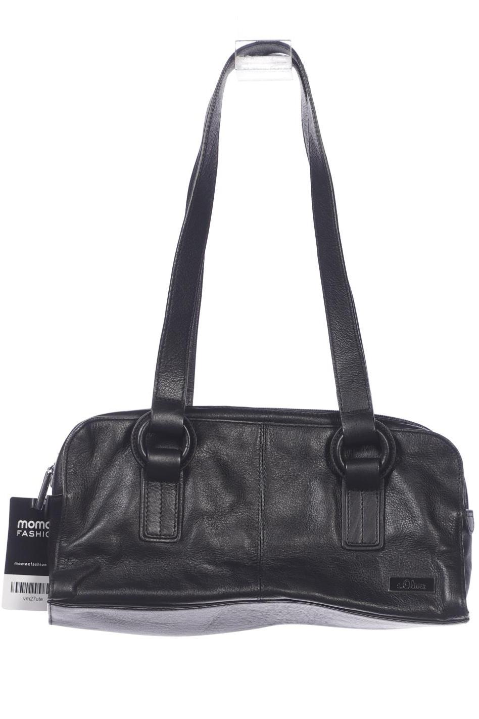 

s.Oliver Damen Handtasche, schwarz