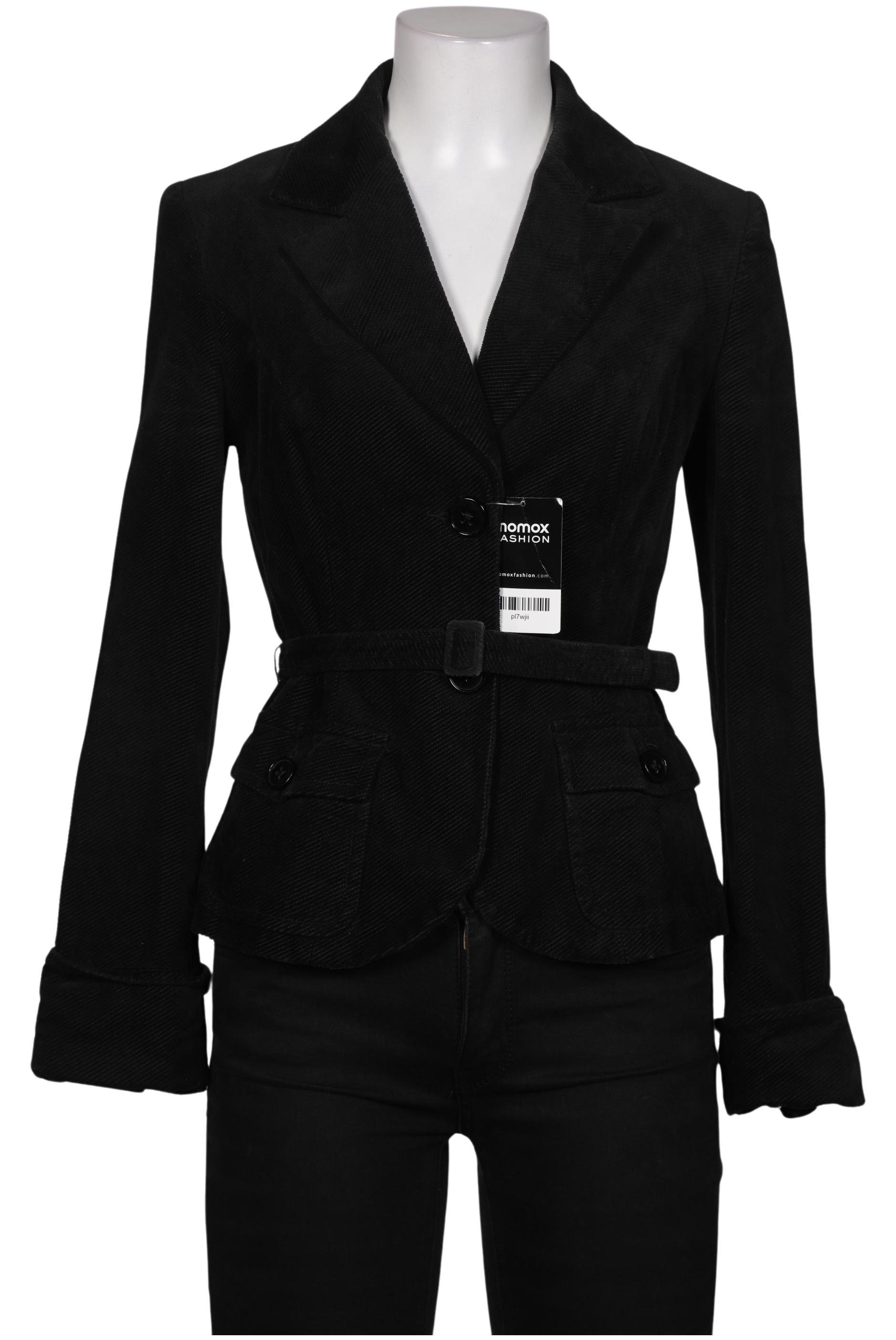 

s.Oliver Damen Jacke, schwarz, Gr. 34