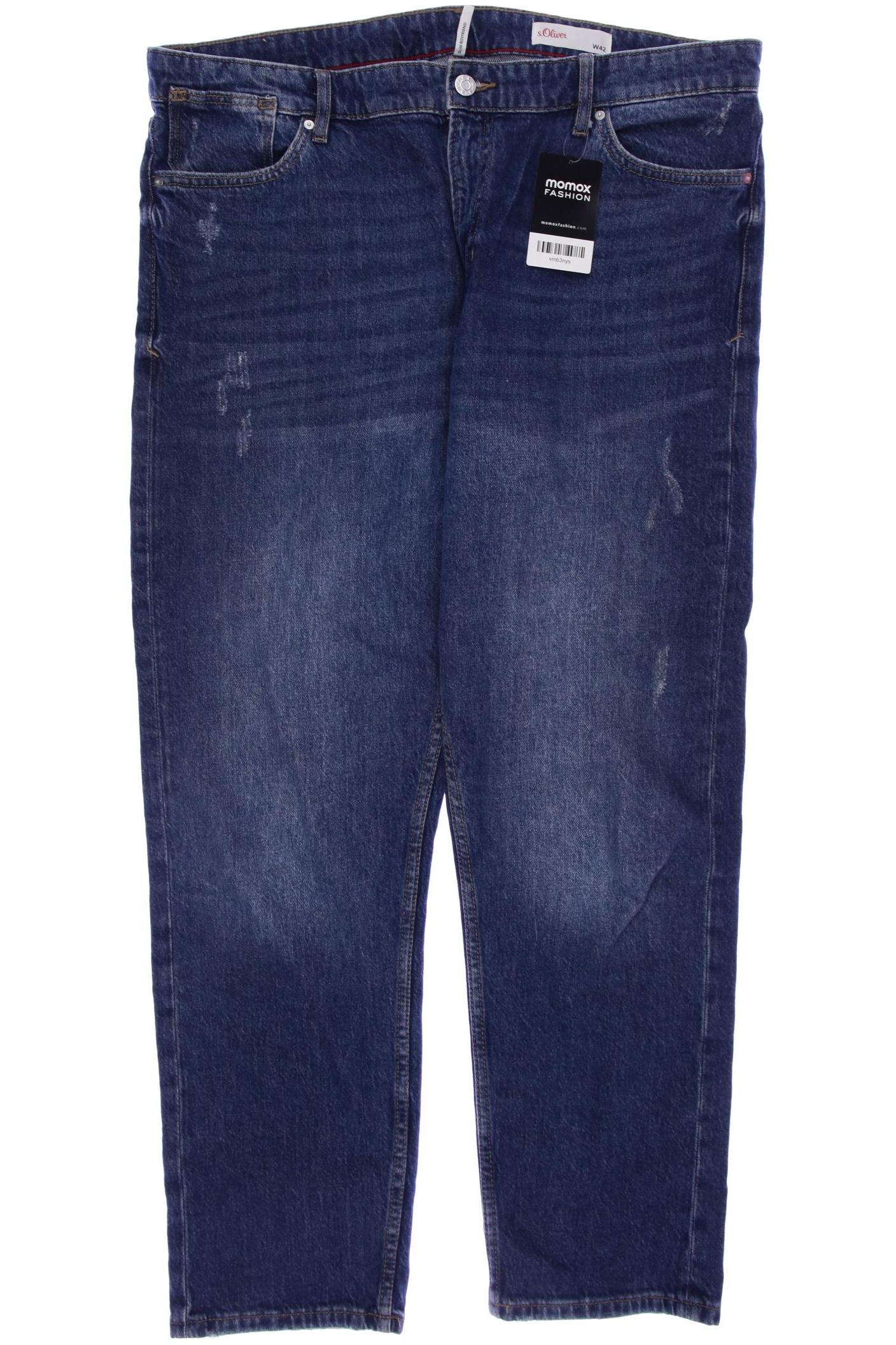 

s.Oliver Damen Jeans, blau