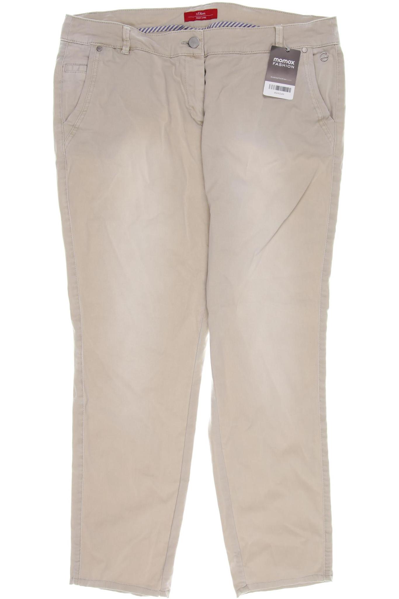 

s.Oliver Damen Jeans, beige, Gr. 42