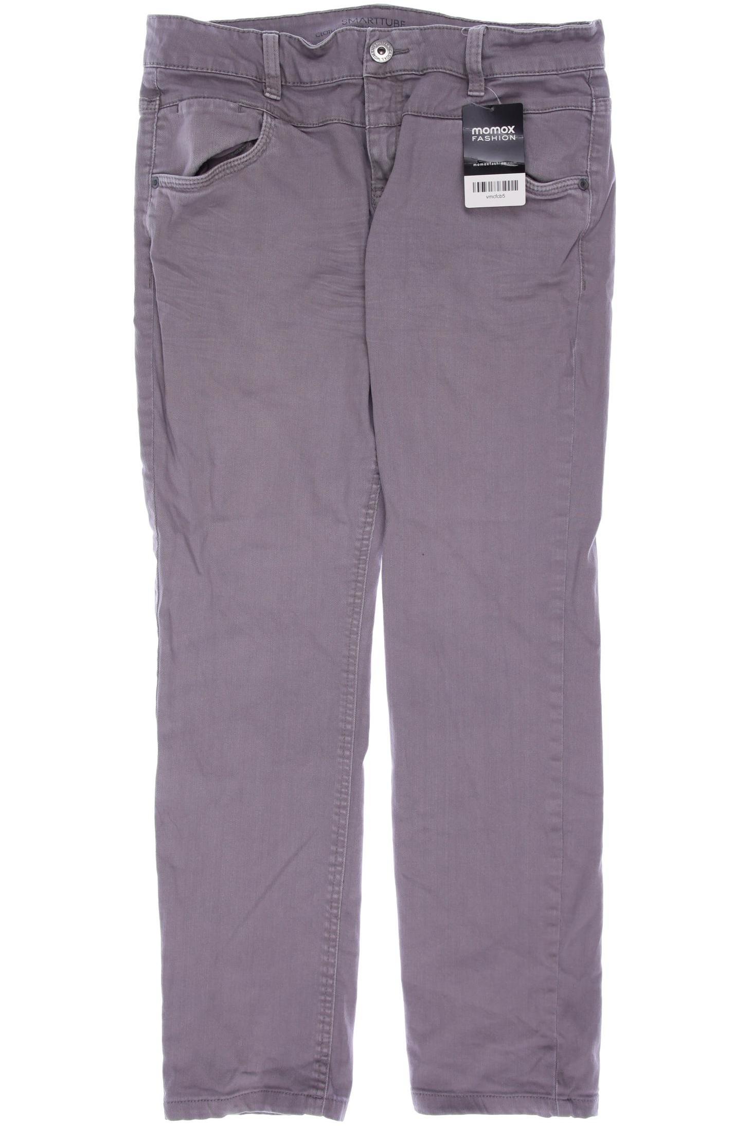 

s.Oliver Damen Jeans, grau